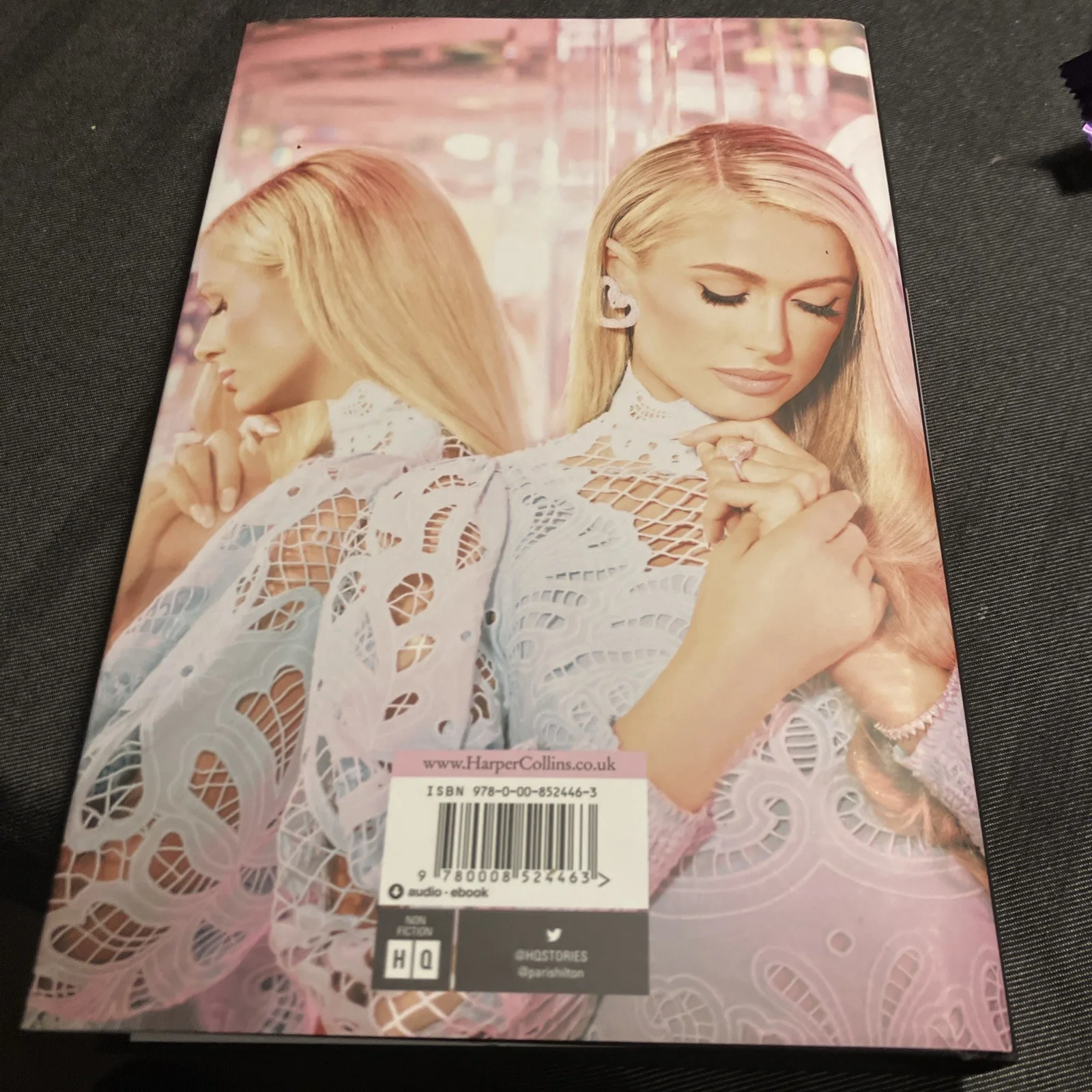 Paris Hilton Signed Book PARIS THE MEMOIR, image 4