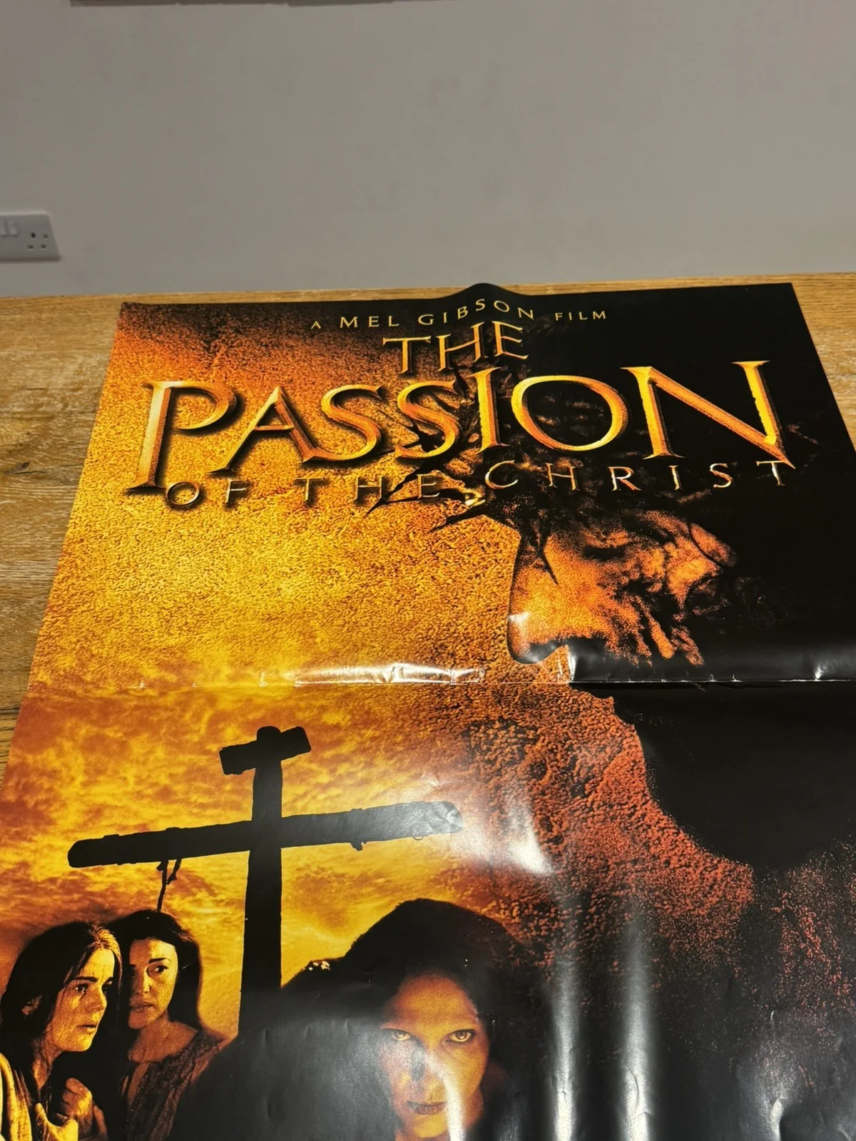 The Passion of the Christ (2004) Original Video Shop Promo Poster - A1 - RARE, изображение 5