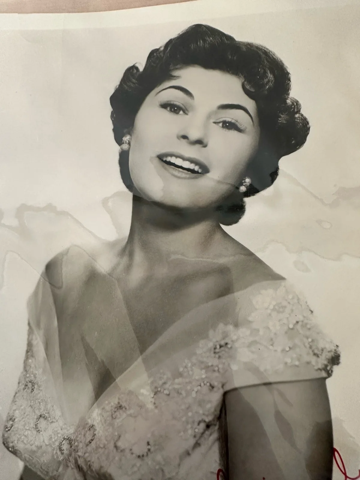 Two Signed Roberta Peters Headshots, image 4
