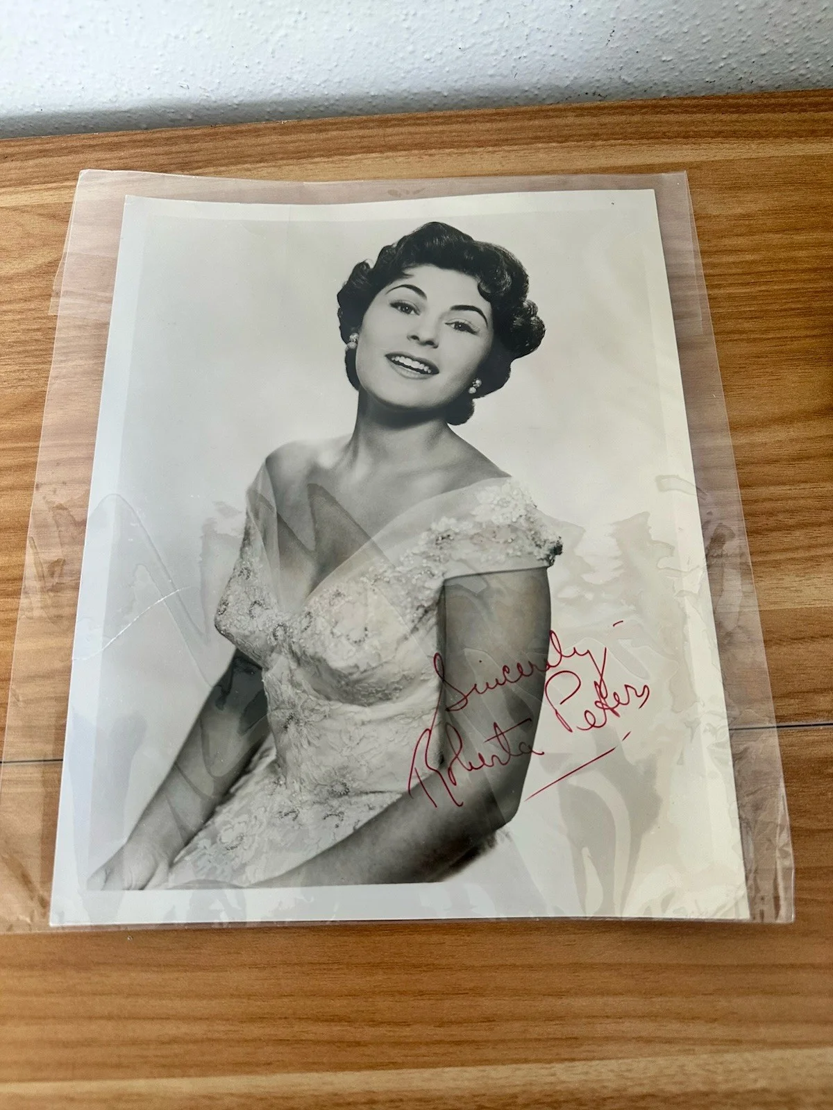 Two Signed Roberta Peters Headshots, image 5