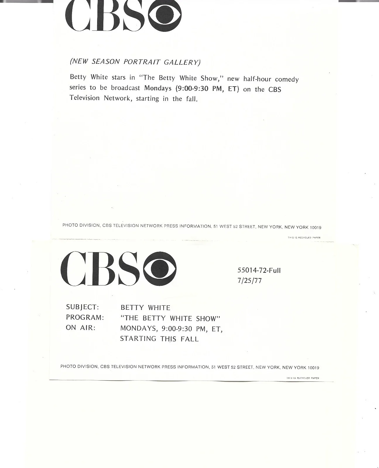 Betty White — Betty White REAL hand SIGNED 1977 Promo Photo JSA COA Autographed Golden Girls, изображение 2