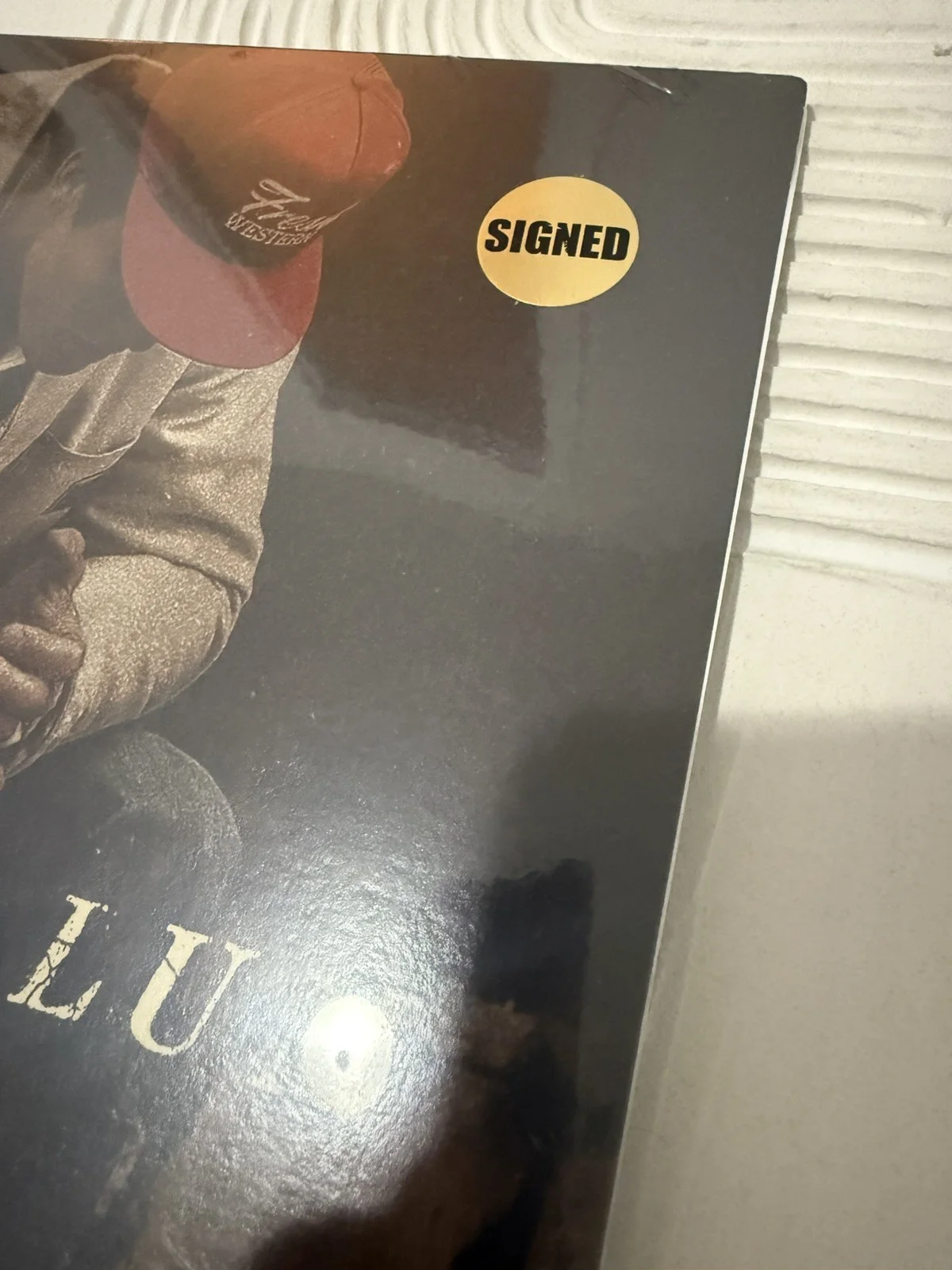 Parker McCollum-SIGNED Vinyl INSERT- Colored 2LP--SEALED, image 3