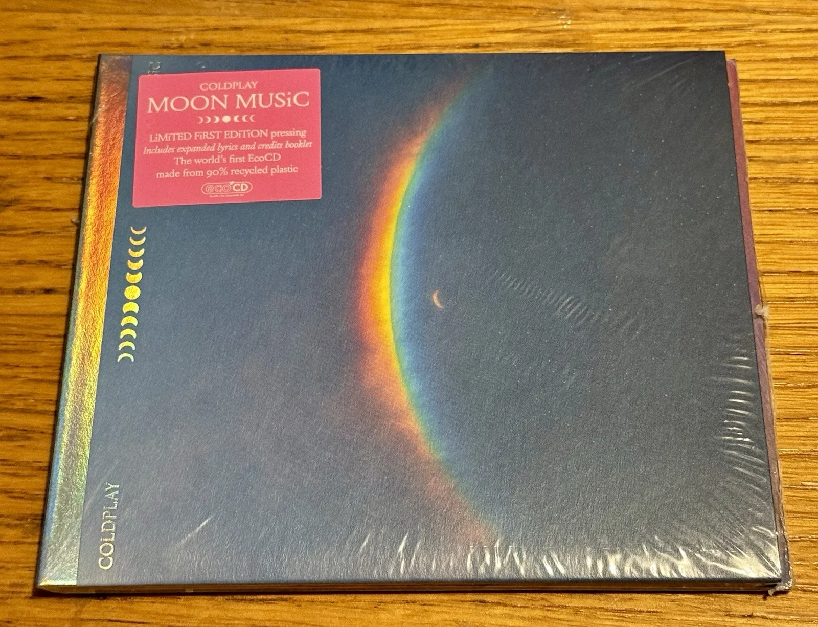 SIGNED COLDPLAY CD Moon Music Autographed Insert Brand New In Hand Chris Martin, image 5