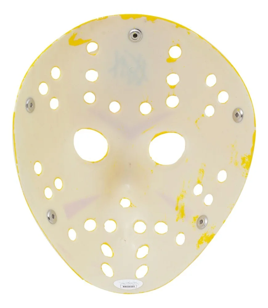 Spencer Charnas — Spencer Charnas Authentic Signed Hockey Mask W/ JSA COA Ice Nine Kills, image 2