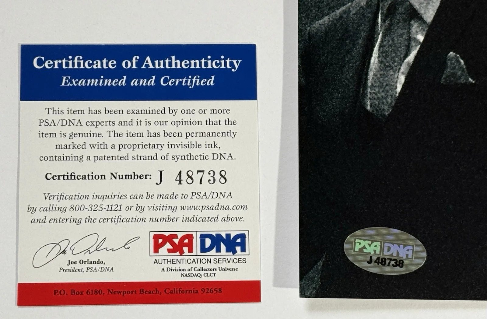 Leonard Cohen signed Photo 8x10 in concert psa dna coa, изображение 5