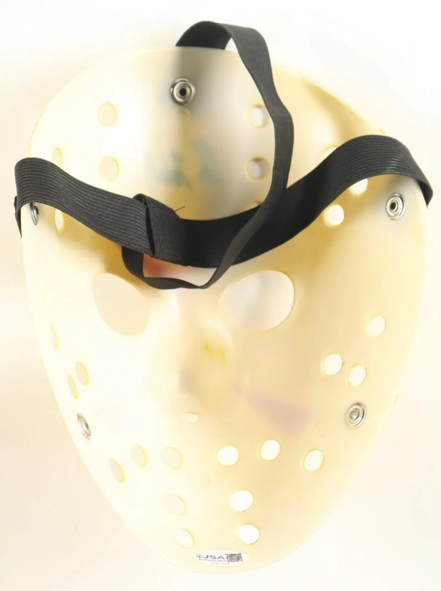 Kane Hodder — Kane Hodder Authentic Signed Hockey Mask W/ JSA COA Friday The 13th Jason, image 2