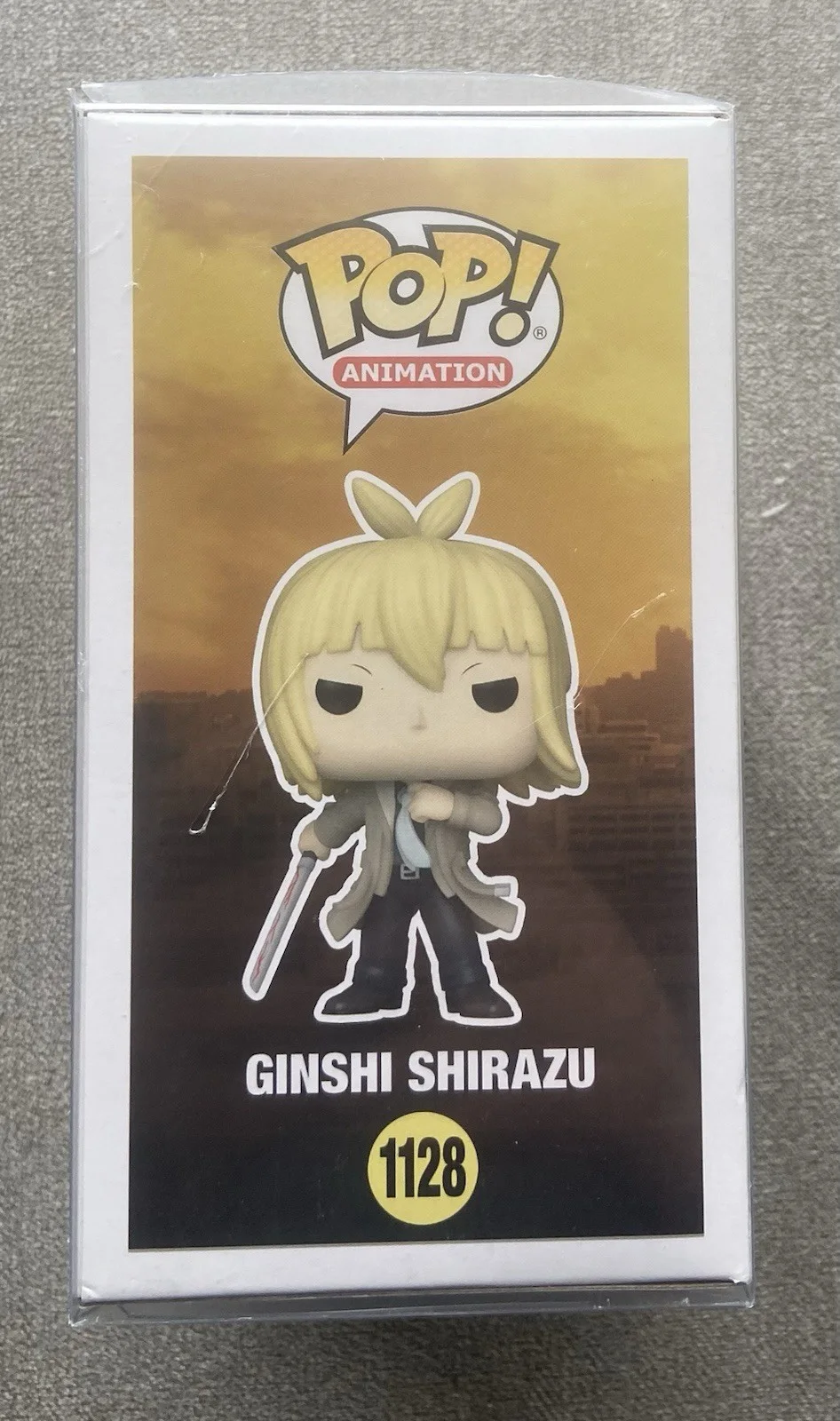 Damon Mills — Damon Mills Signed/Autographed Ginshi Shirazu Tokyo Ghoul Funko #1128 W/ COA, изображение 4