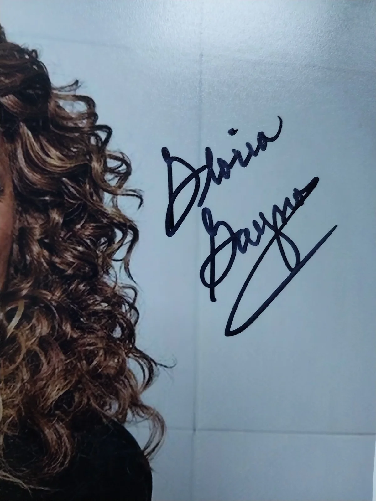 Celebrity Autograph Gloria Gaynor signed 8x10 COA, изображение 4
