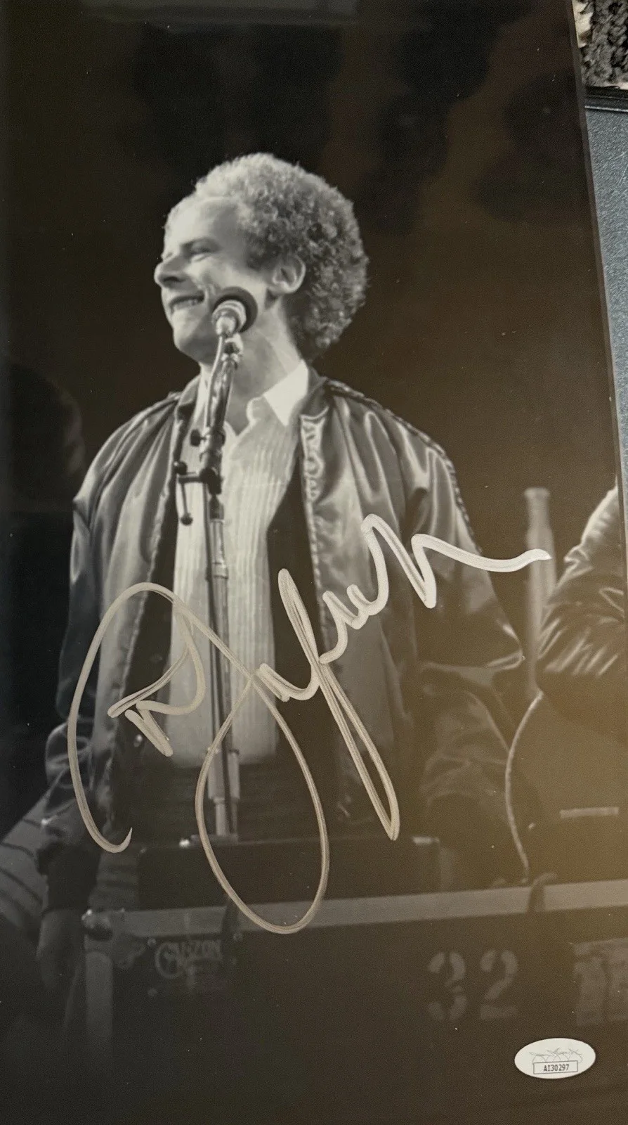Signed Art Garfunkel 11 X 14 Photo JSA Authentication Simon & Garfunkel, image 2