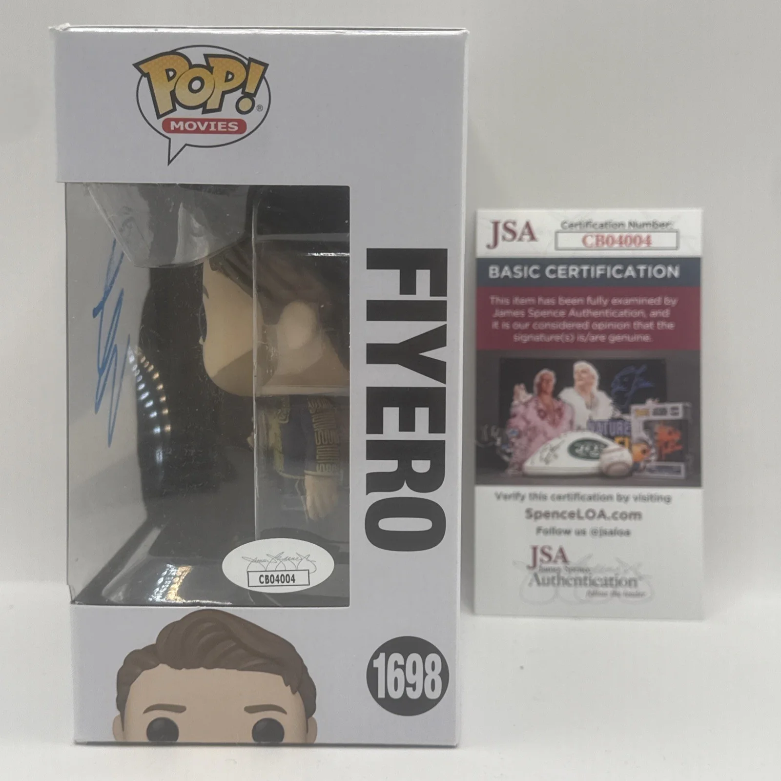 jonathan bailey — Jonathan Bailey Hand Signed FIYERO Funko Pop #1698 WICKED JSA COA AUTOGRAPH, изображение 2