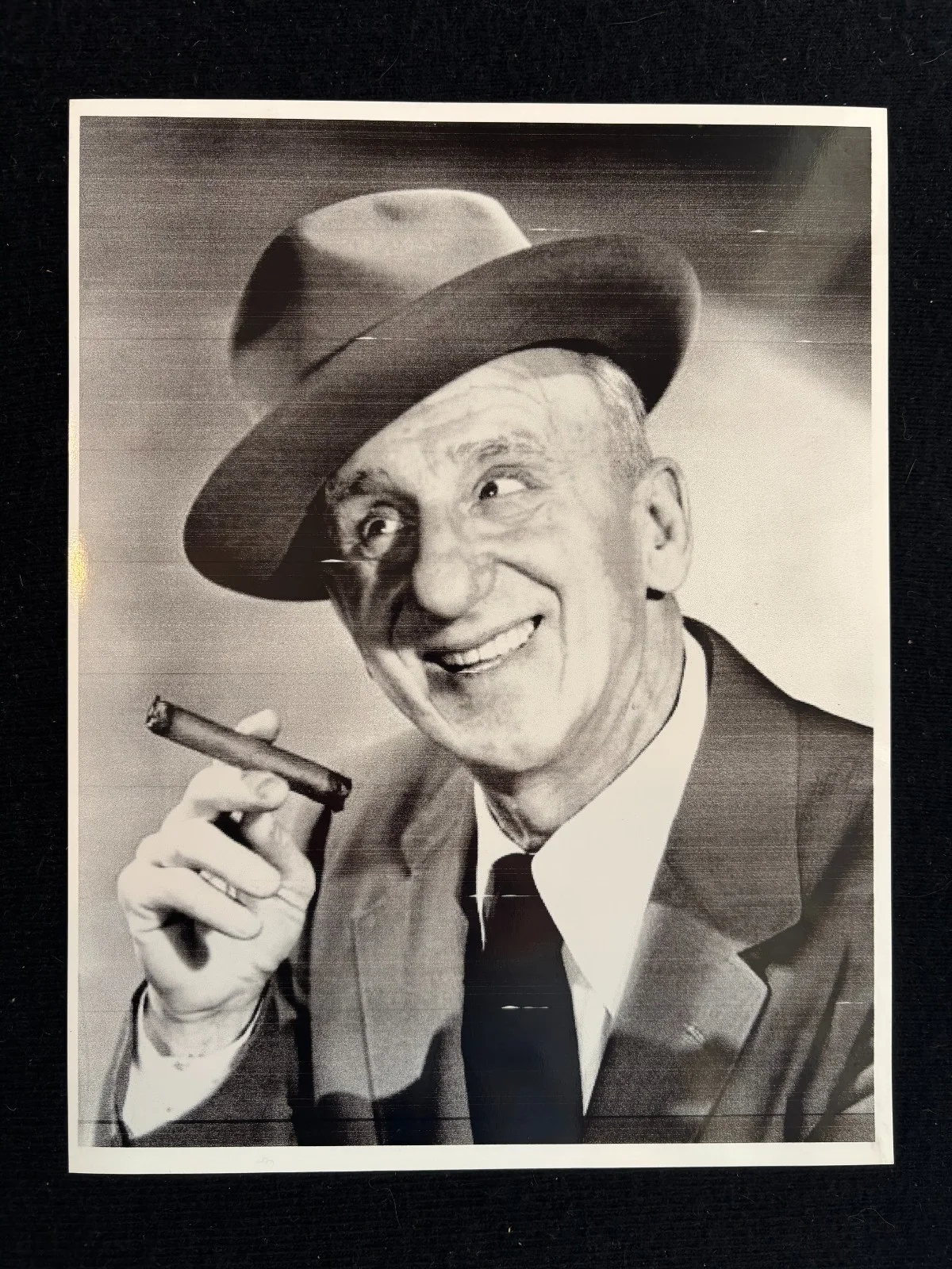 Jimmy Durante — VINTAGE PRISTINE 3X5 CARD CLEANLY SIGNED LEGENDARY ACTOR/COMEDIAN JIMMY DURANTE, image 5