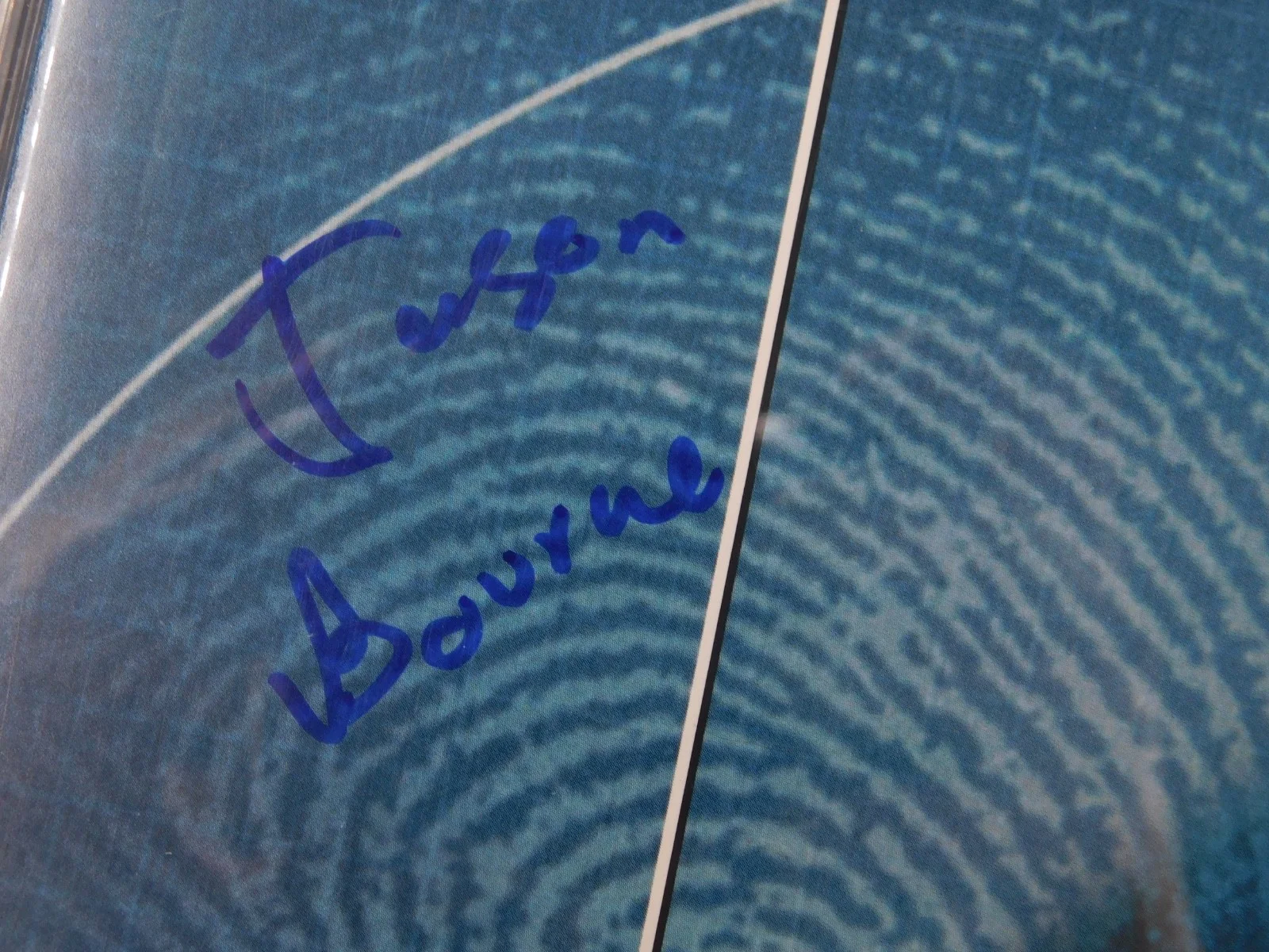 Matt Damon — Matt Damon Autographed/Graded Record The Bourne Identity Soundtrack asg 9 JSA, изображение 3