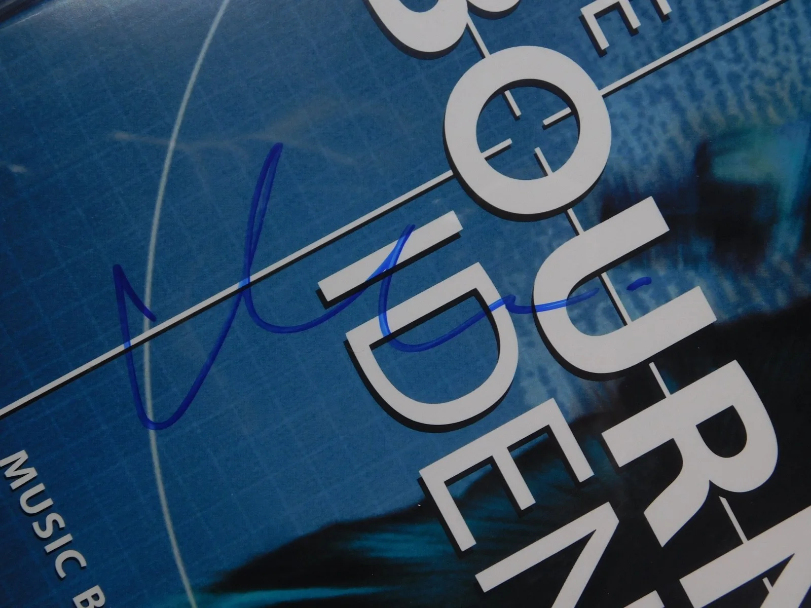 Matt Damon — Matt Damon Autographed/Graded Record The Bourne Identity Soundtrack asg 9 JSA, изображение 4