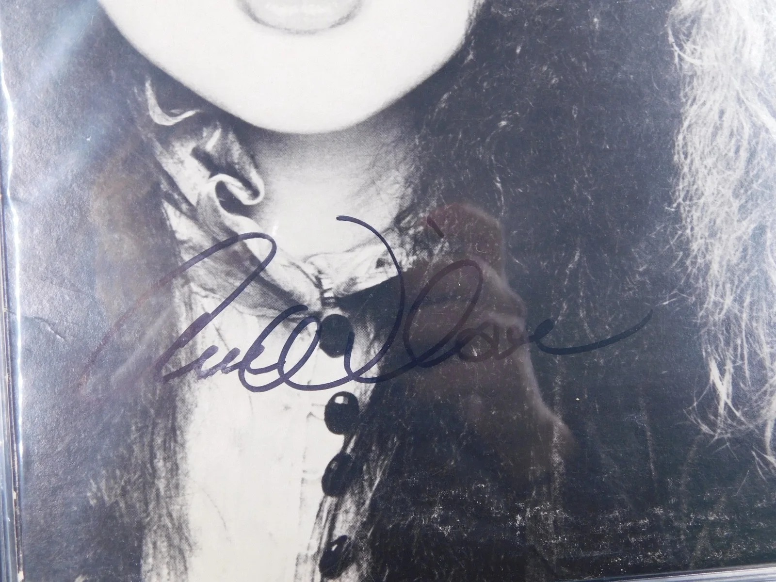 Ann & Nancy Wilson Signed/Graded Heart Bebe Le Strange vinyl record amg 7 PSA, изображение 4