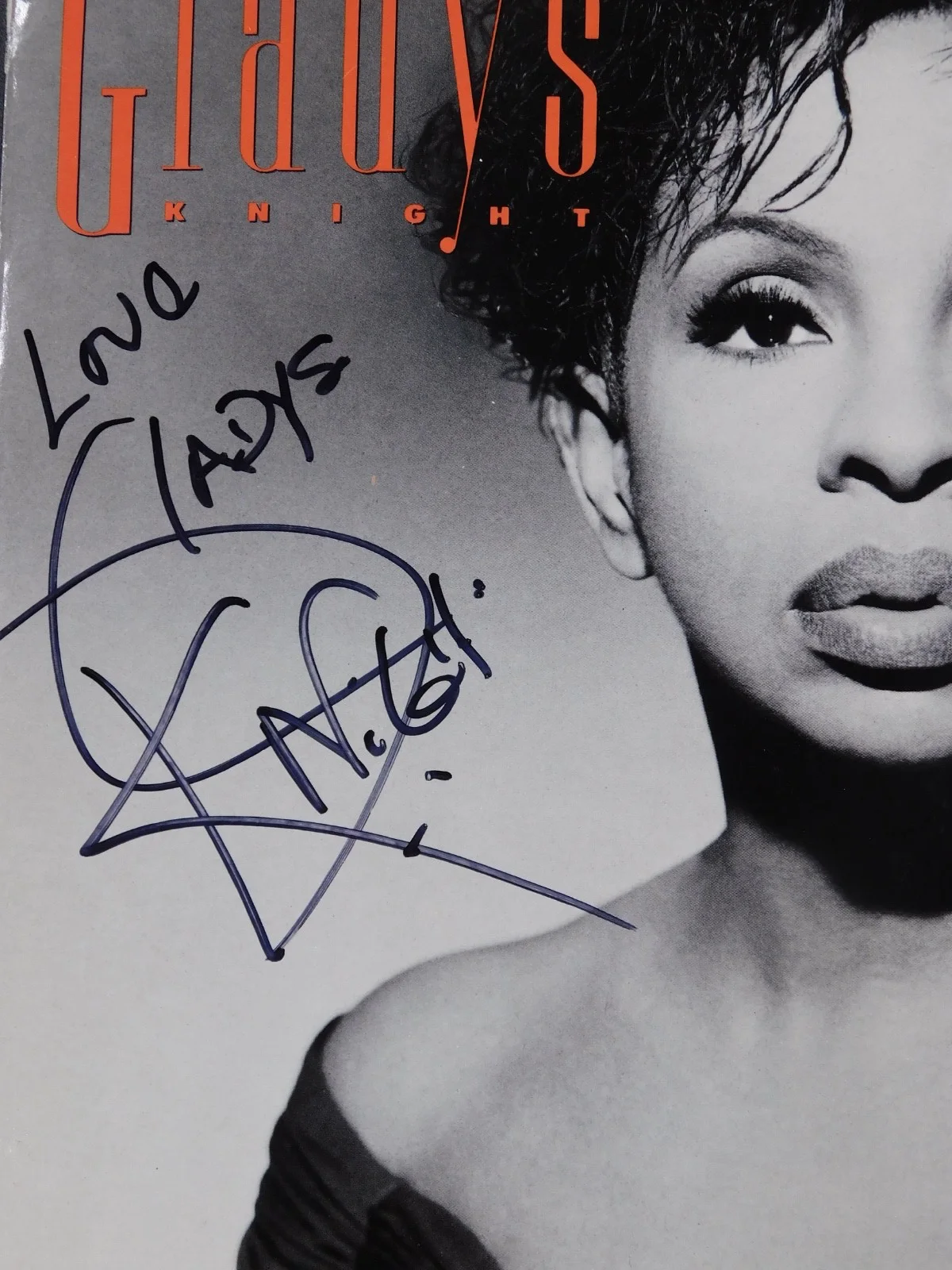 Gladys Knight Signed/Autographed Vinyl JSA COA Good Women, image 2