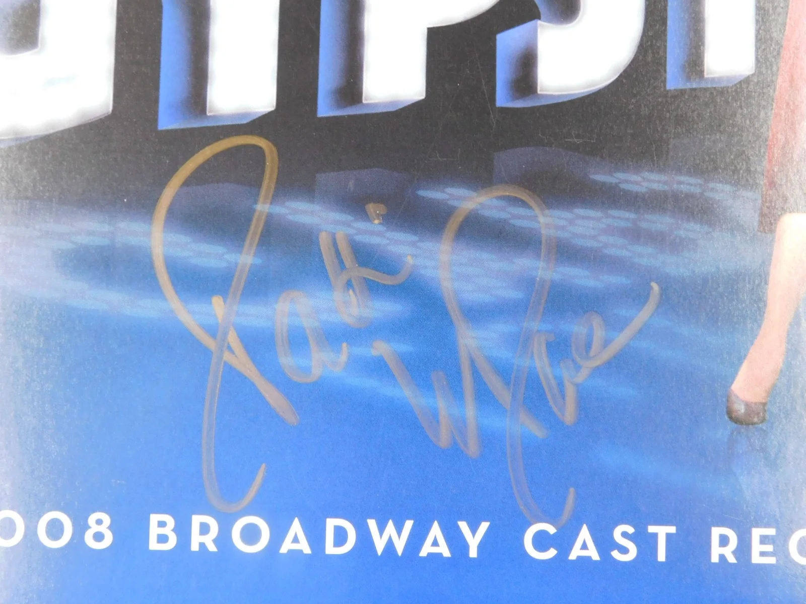 Patti LuPone Gypsy Signed/Autographed Vinyl Album JSA authenticated, изображение 2