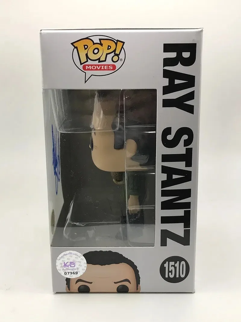 Dan Aykroyd — Dan Aykroyd Autographed Funko Pop Signed #1550 Ray Stanz w/Online COA, image 2
