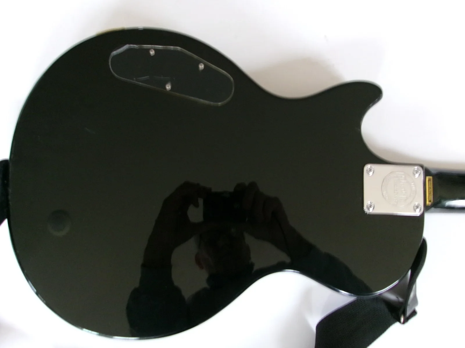 SLASH SIGNED GIBSON EPOCH ELECTRIC GUITAR AUTHENTICATED PAAS COA, image 5