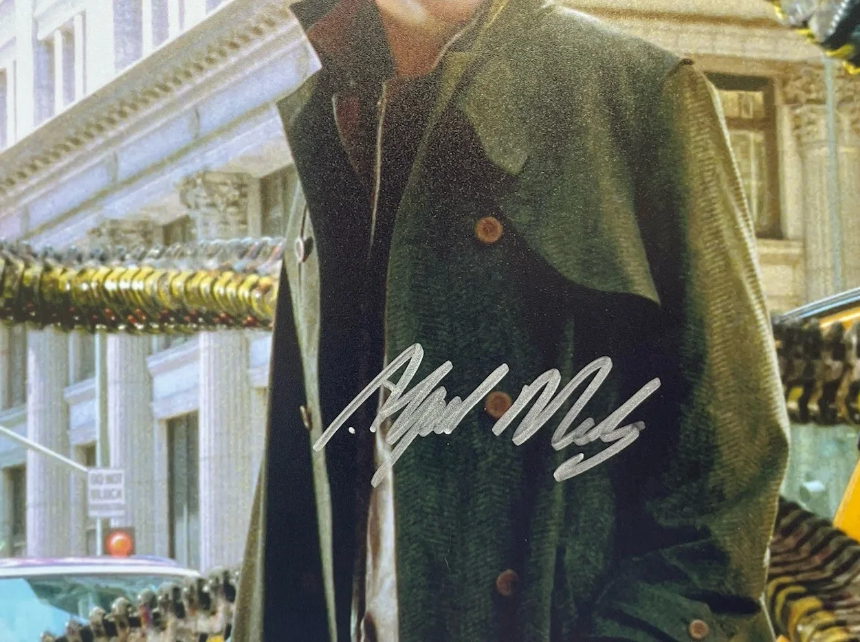 Alfred Molina — Alfred Molina Hand Signed 8x10 Photo, JSA Authenticated Spiderman Doc Oc, image 2