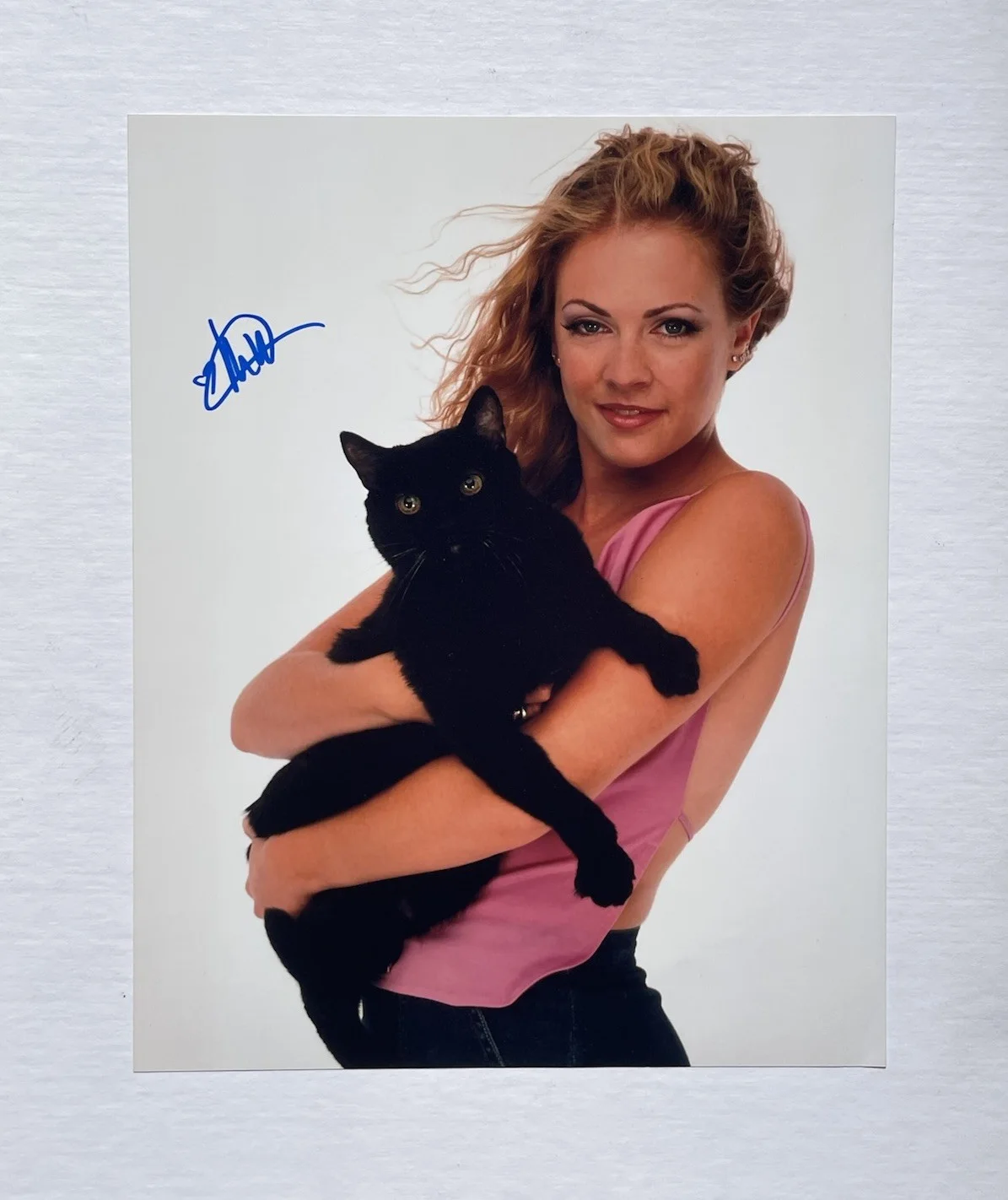 Melissa Joan Hart — Melissa Joan Hart Authentic Hand Signed 8x10 Photo Autograph Sabrina Witch