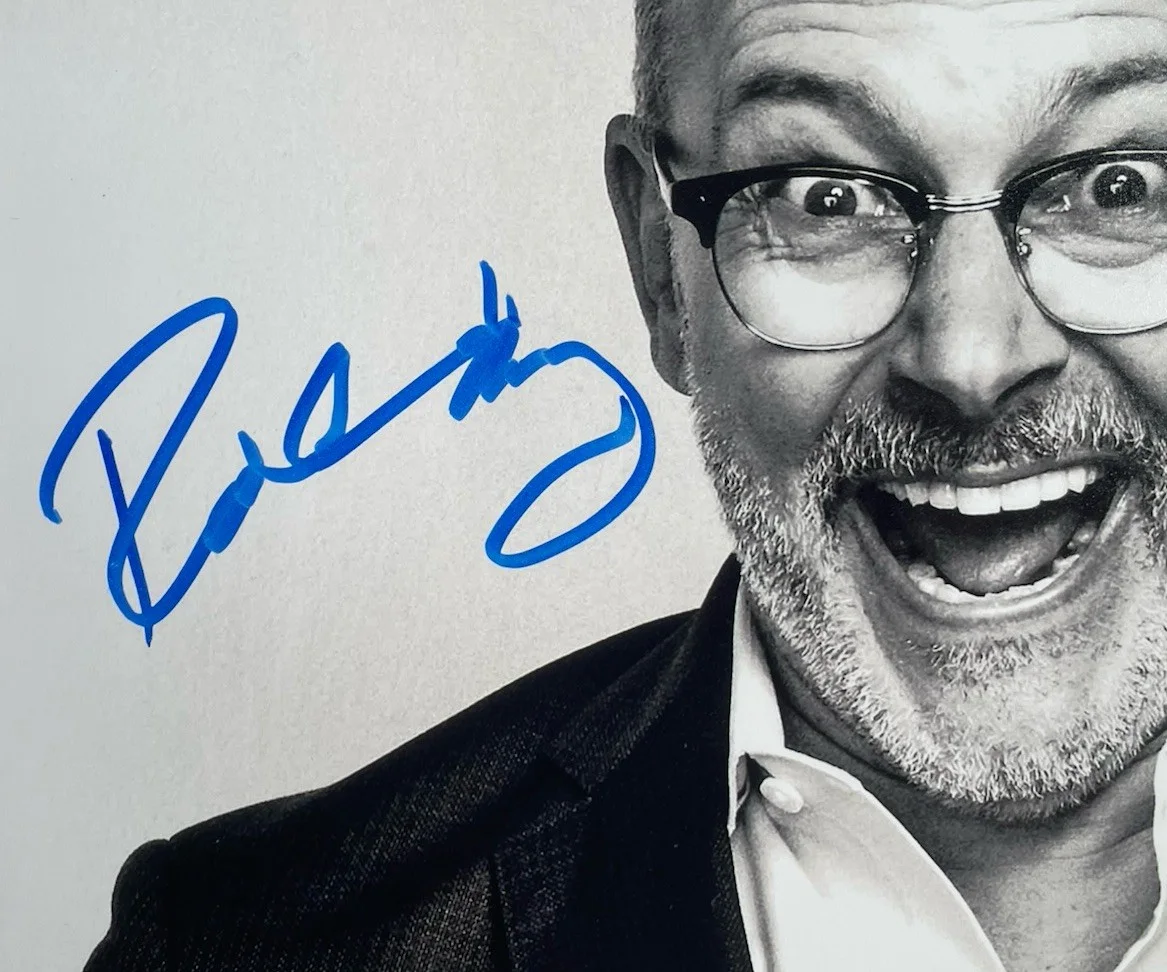 Rob Corddry Authentic Hand Signed 8x10 Photo Autograph, image 2