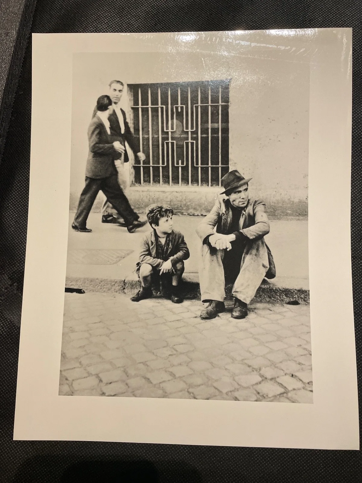Bicycle Thieves 1948 Italian Movie Still Promo 2 photo 8x10, изображение 5