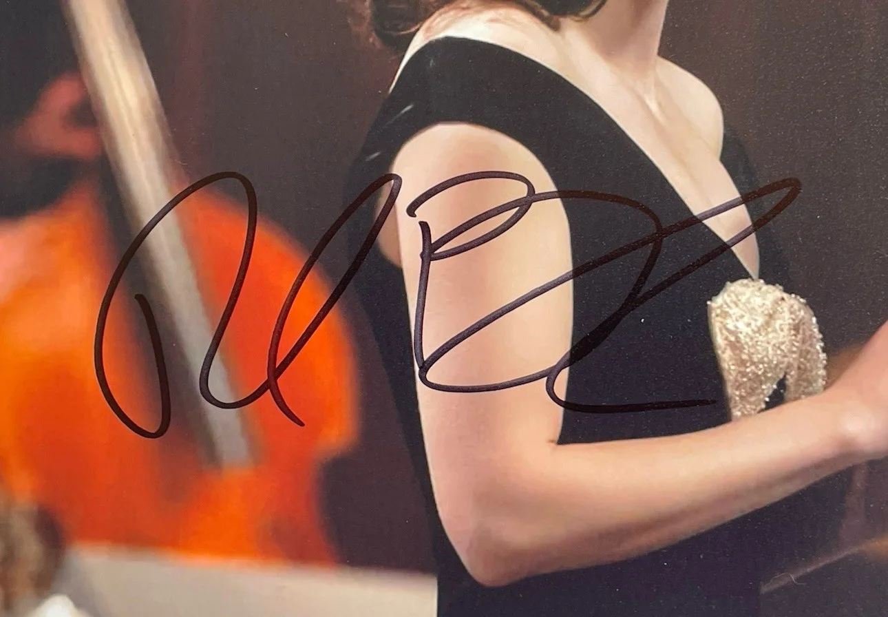 Rachel Brosnahan — Rachel Brosnahan Authentic Hand Signed 8x10 Photo Autograph Marvelous Mrs Maisel, изображение 2