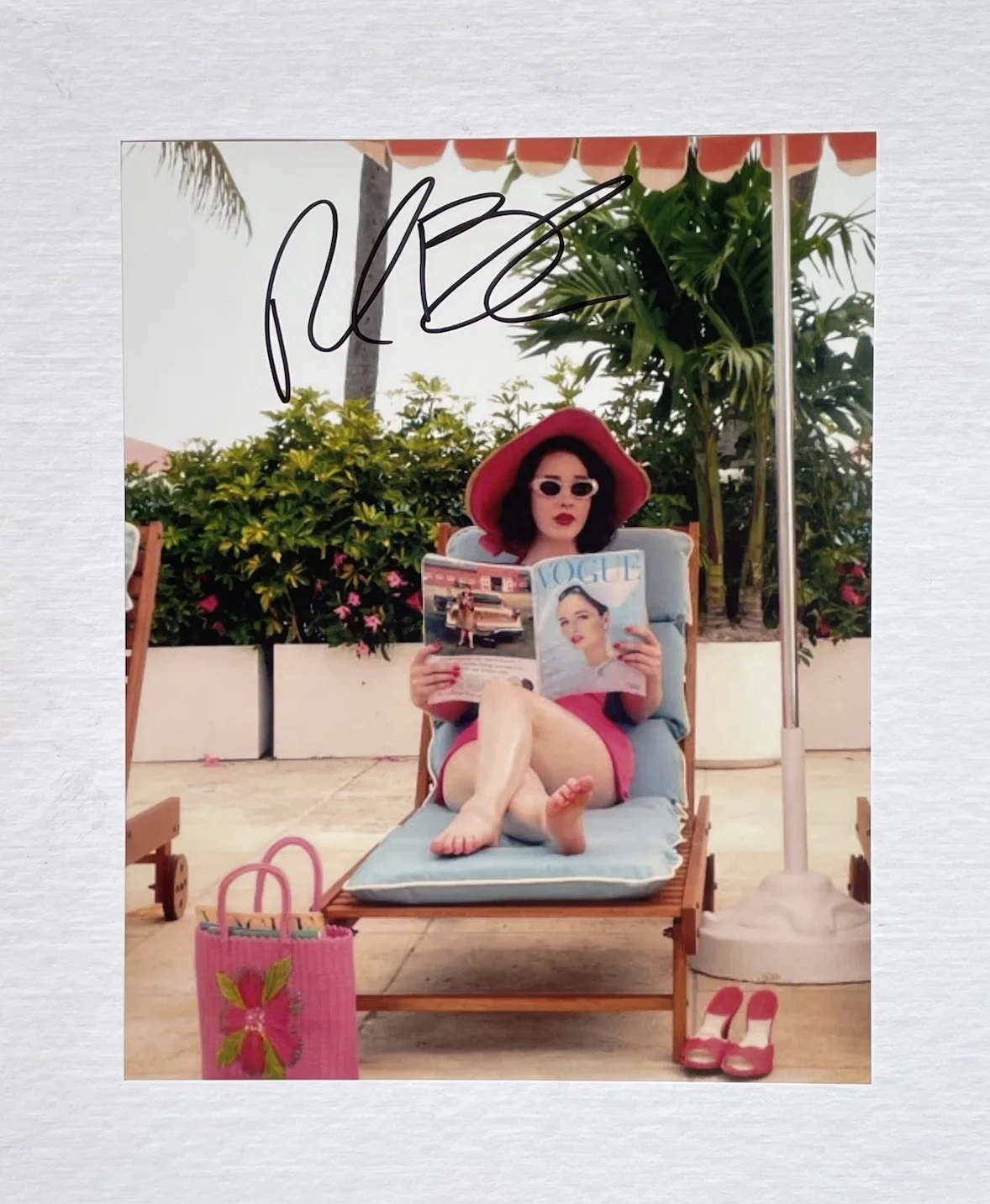 Rachel Brosnahan — Rachel Brosnahan Authentic Hand Signed 8x10 Photo Autograph Marvelous Mrs Maisel