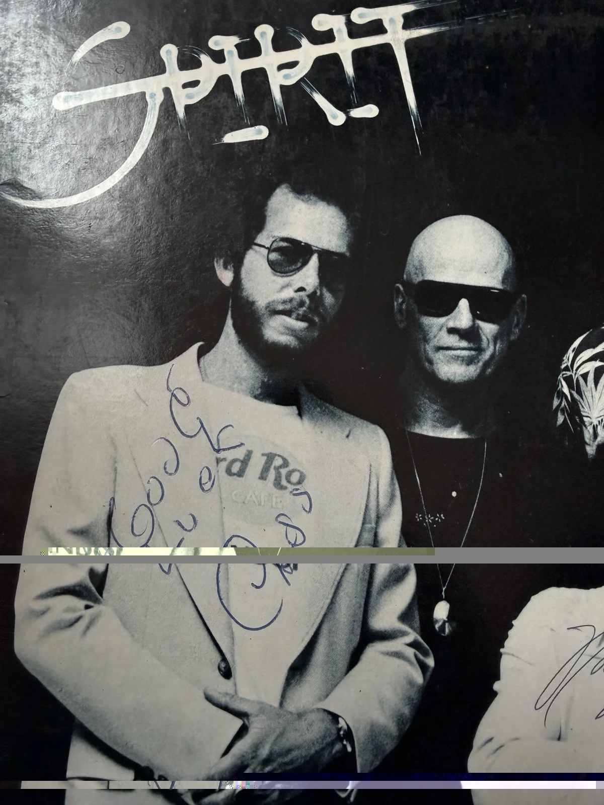 Spirit - Farther Along - 1976 Signed, image 2