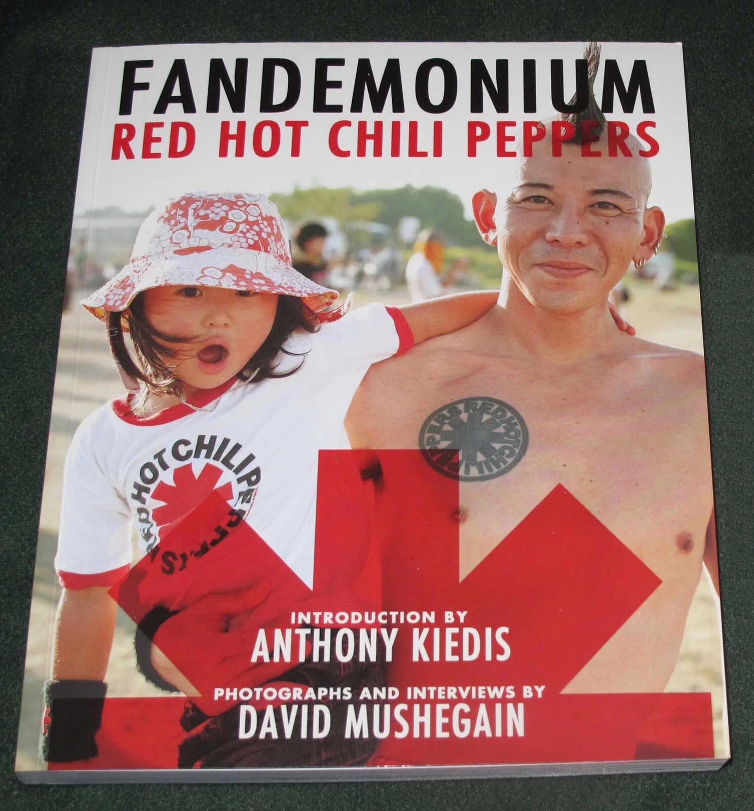 Anthony Kiedis, Flea, Chad Smith, Josh - Red Hot Chili Peppers — RED HOT CHILI PEPPERS signed "FANDEMONIUM" Book b ANTHONY KIEDIS, Flea, Chad JSA, изображение 4