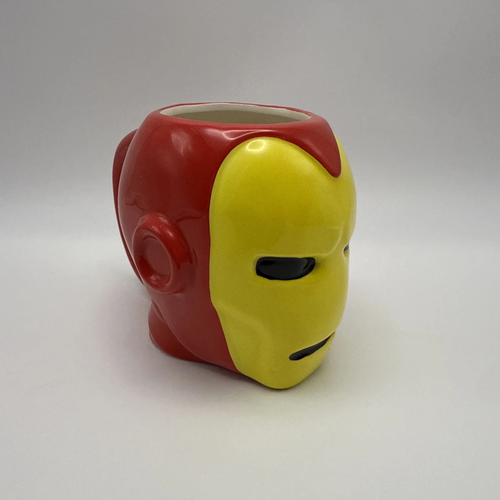 3D Superhero Marvel Avengers Iron Man Ceramic Coffee Mug Collectible BRAND NEW, изображение 2