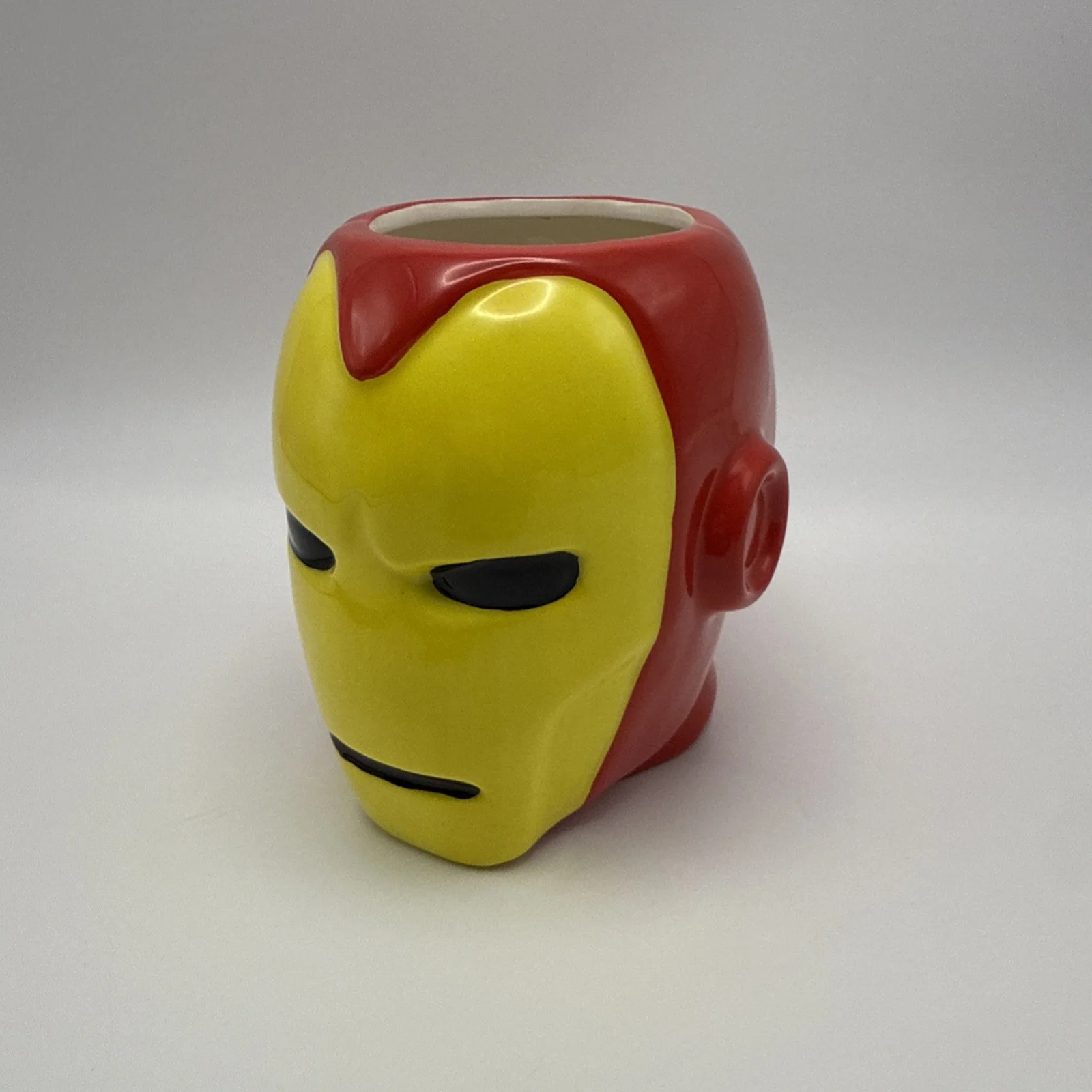 3D Superhero Marvel Avengers Iron Man Ceramic Coffee Mug Collectible BRAND NEW, изображение 3