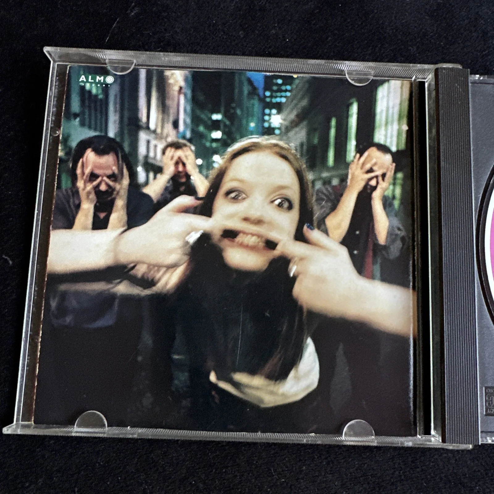Garbage By Garbage Band Signed Promo 1995 Authentic, image 2