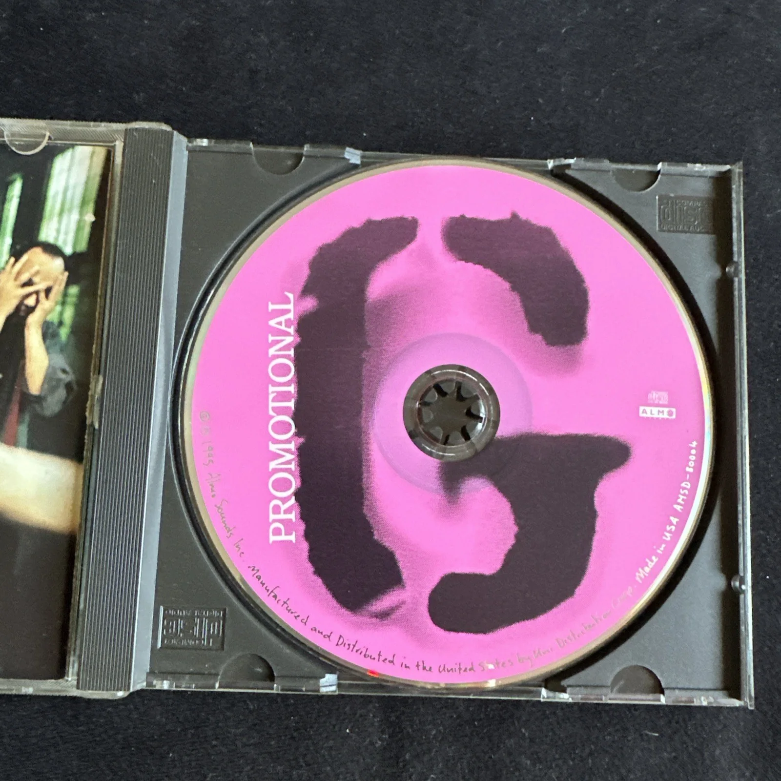 Garbage By Garbage Band Signed Promo 1995 Authentic, image 4