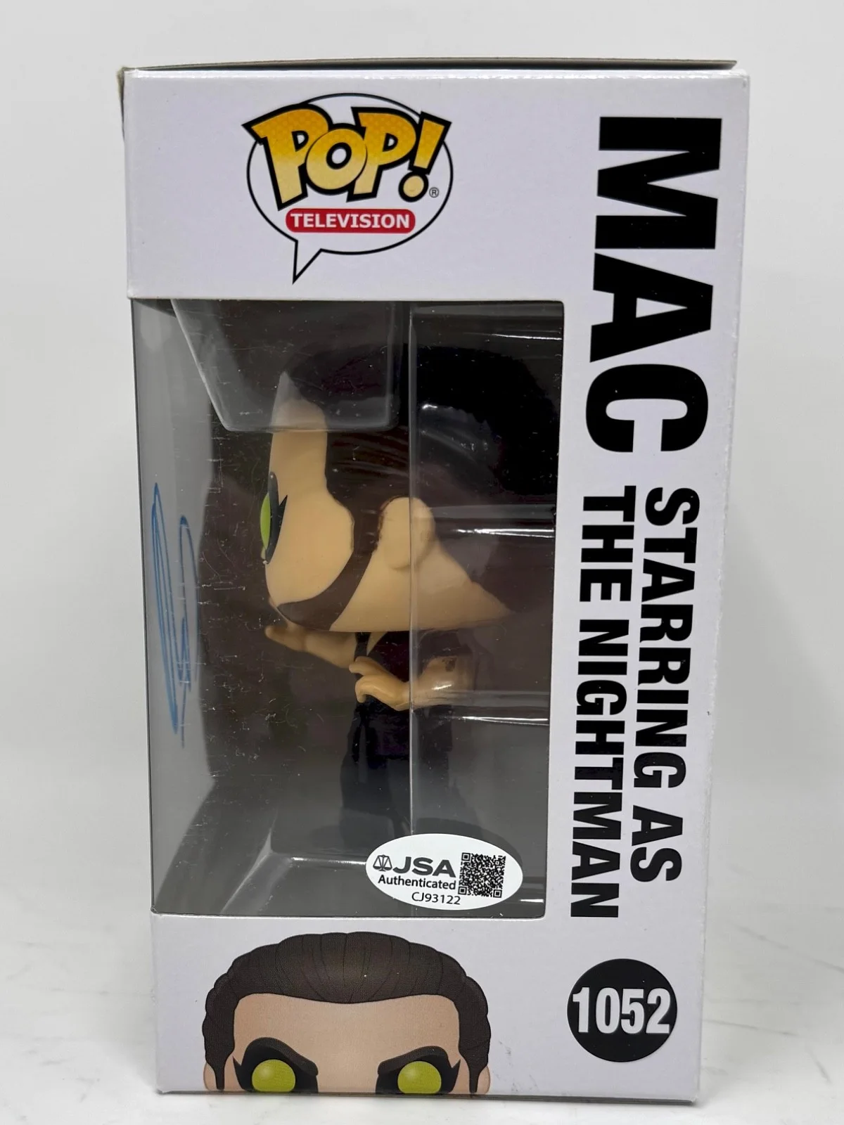 Rob McElhenney — Rob McElhenney Signed It's Always Sunny In Philadelphia Mac Funko Pop JSA COA, изображение 5