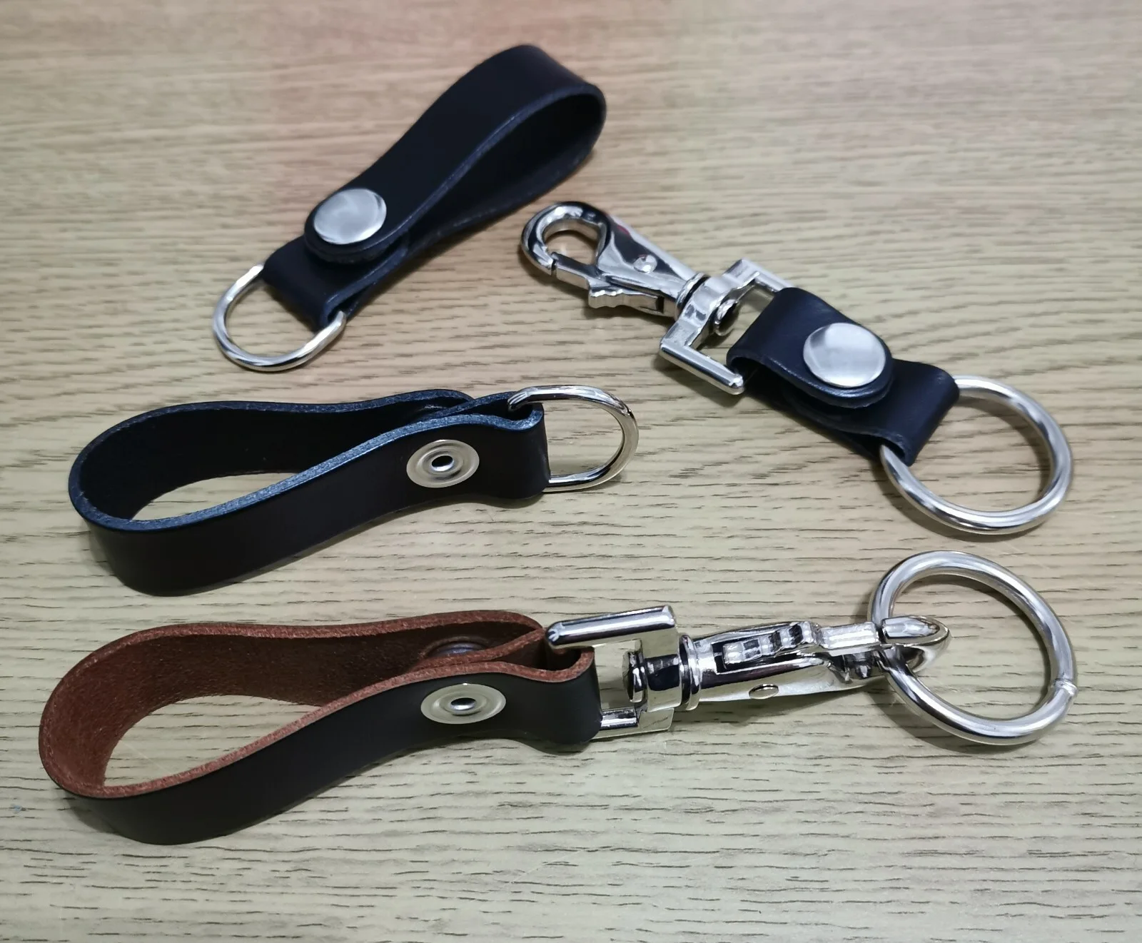 Ghostbusters Real Leather GB1 Belt Fobs Set keyrings Cosplay Prop, изображение 5