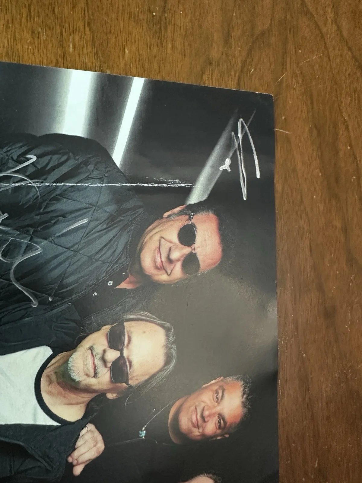 UB40 REGGEA BAND autographs, signed Mini Poster - Very Cool! Hand Dated 2024, image 5