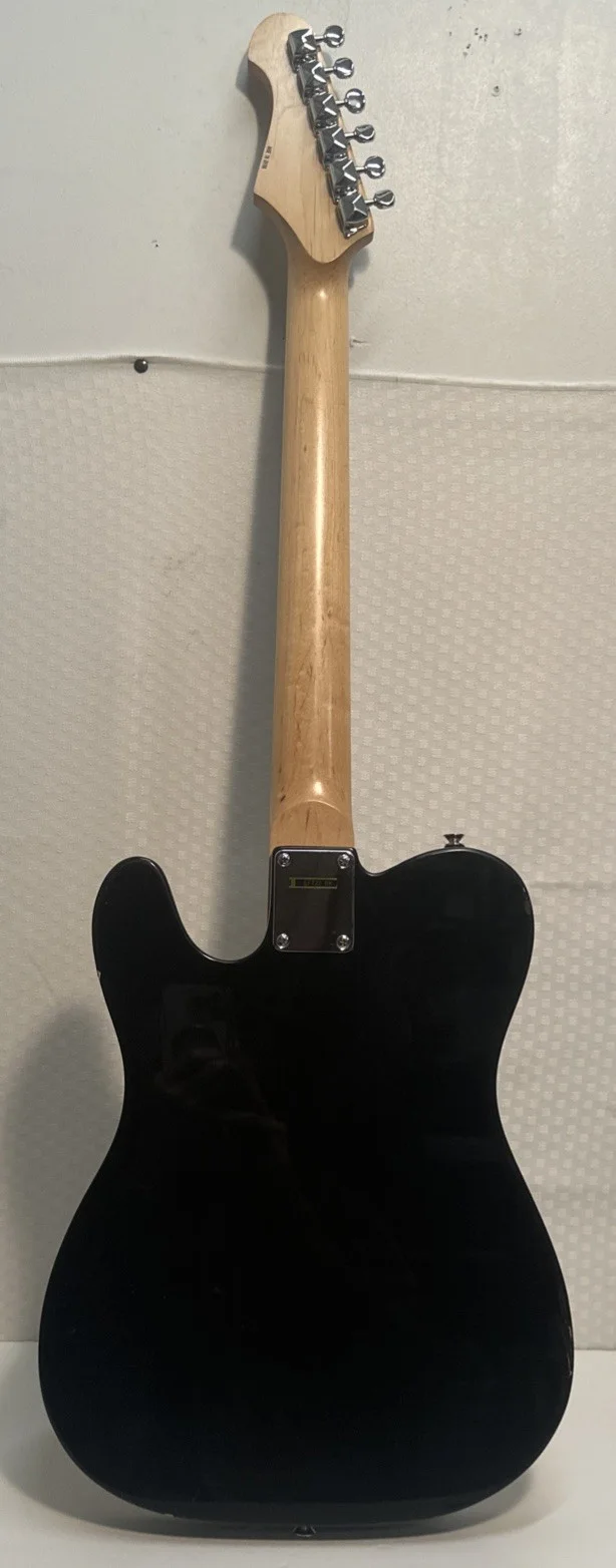 Electric Guitar Signed By James Brown With COA and Photo., image 5