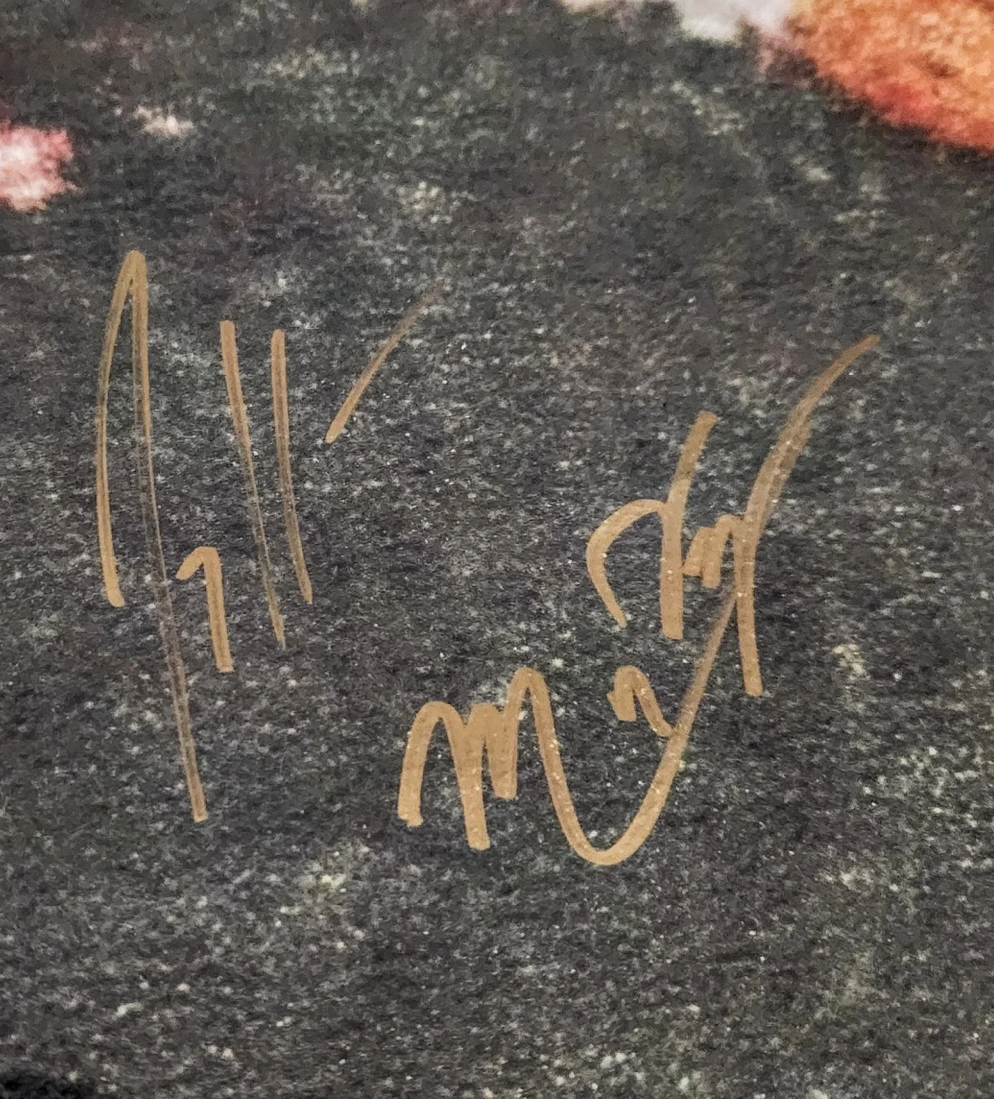 3/19/2019 Nothing More Autographed Jonestown Poster # 1/30 New Orleans, image 2