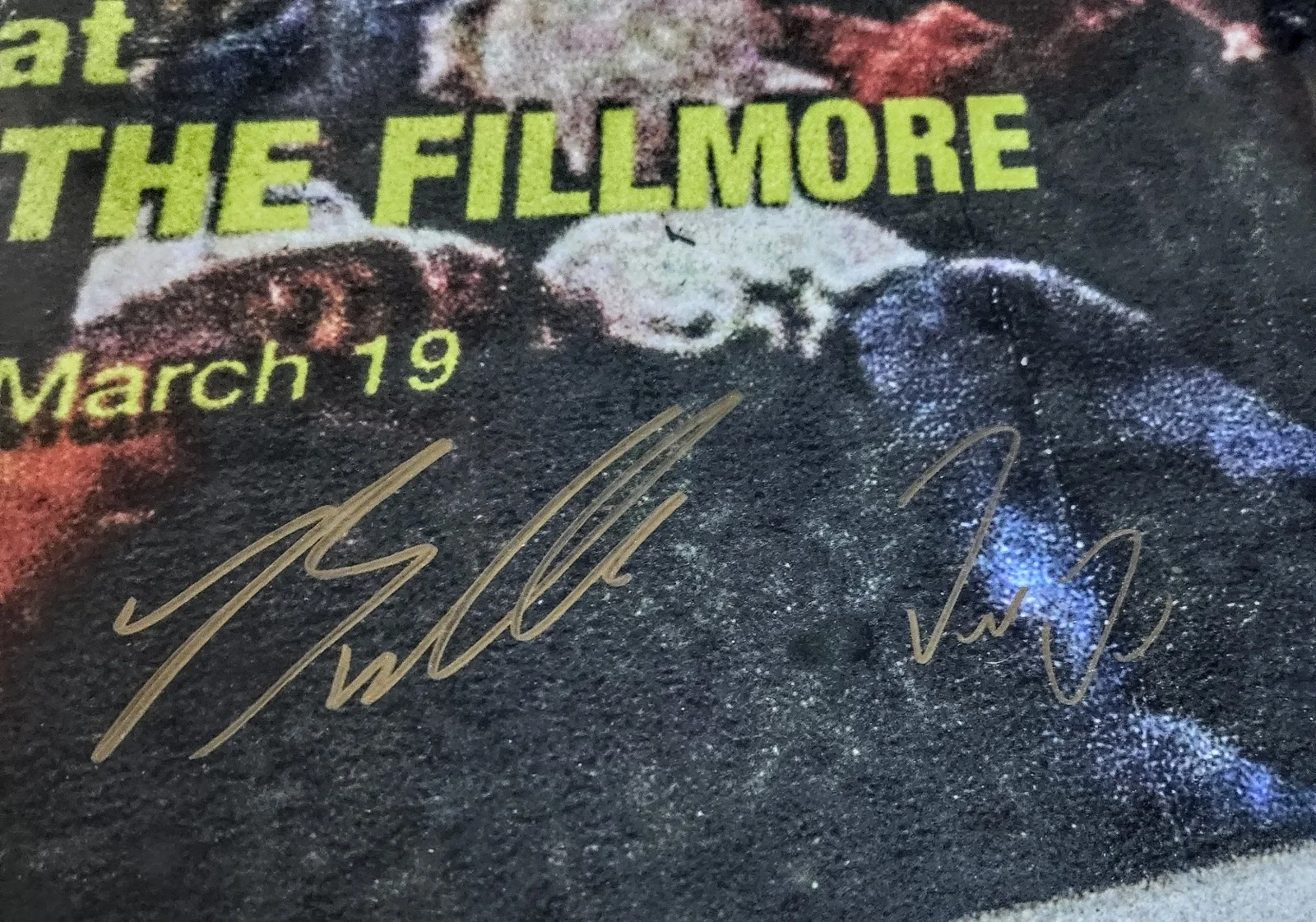 3/19/2019 Nothing More Autographed Jonestown Poster # 1/30 New Orleans, image 3