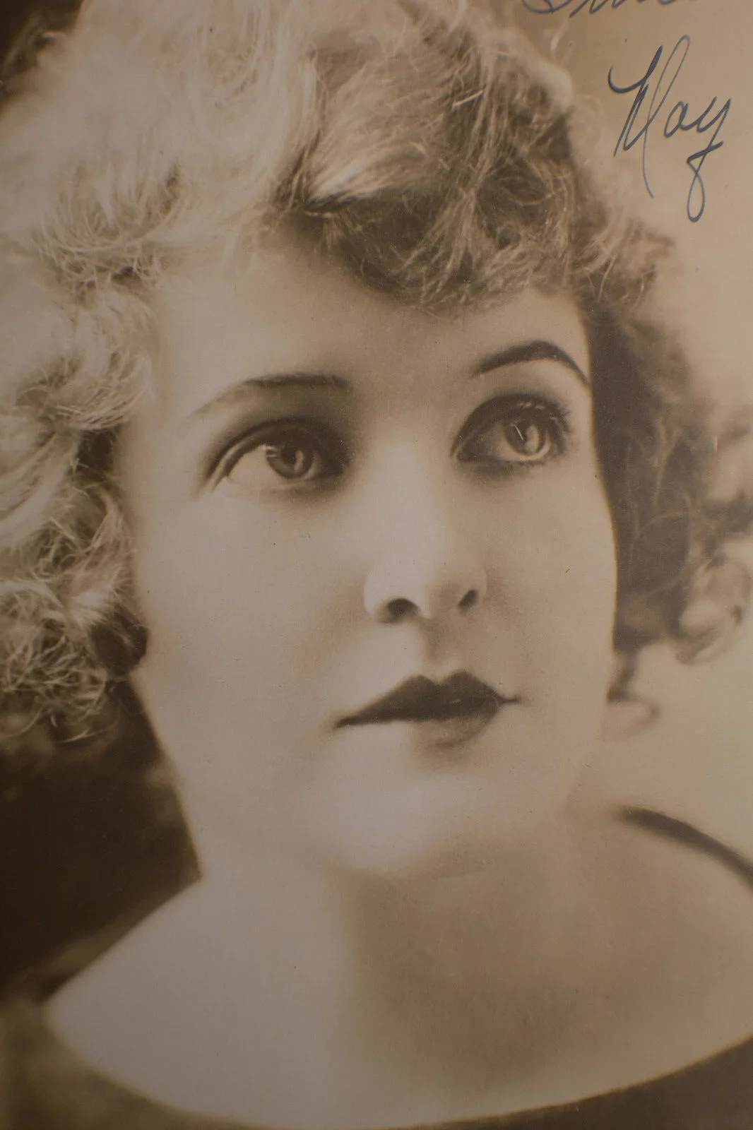 May Allison Autographed Photo, image 2