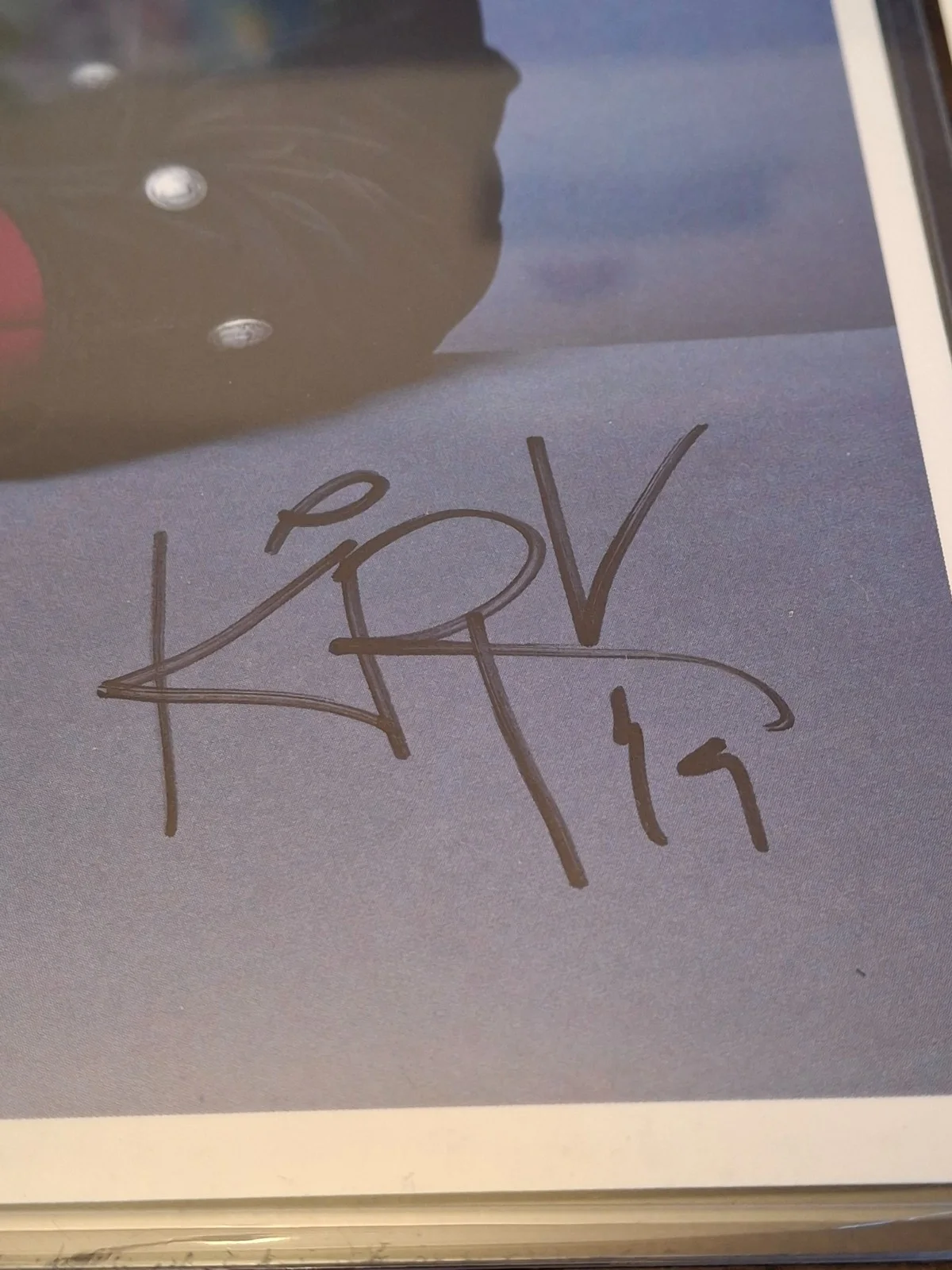 KIRK THATCHER PUPPETS LEGEND HAND SIGNED AUTOGRAPHED 8.5X11¹PHOTOGRAPH JSA RARE, изображение 2