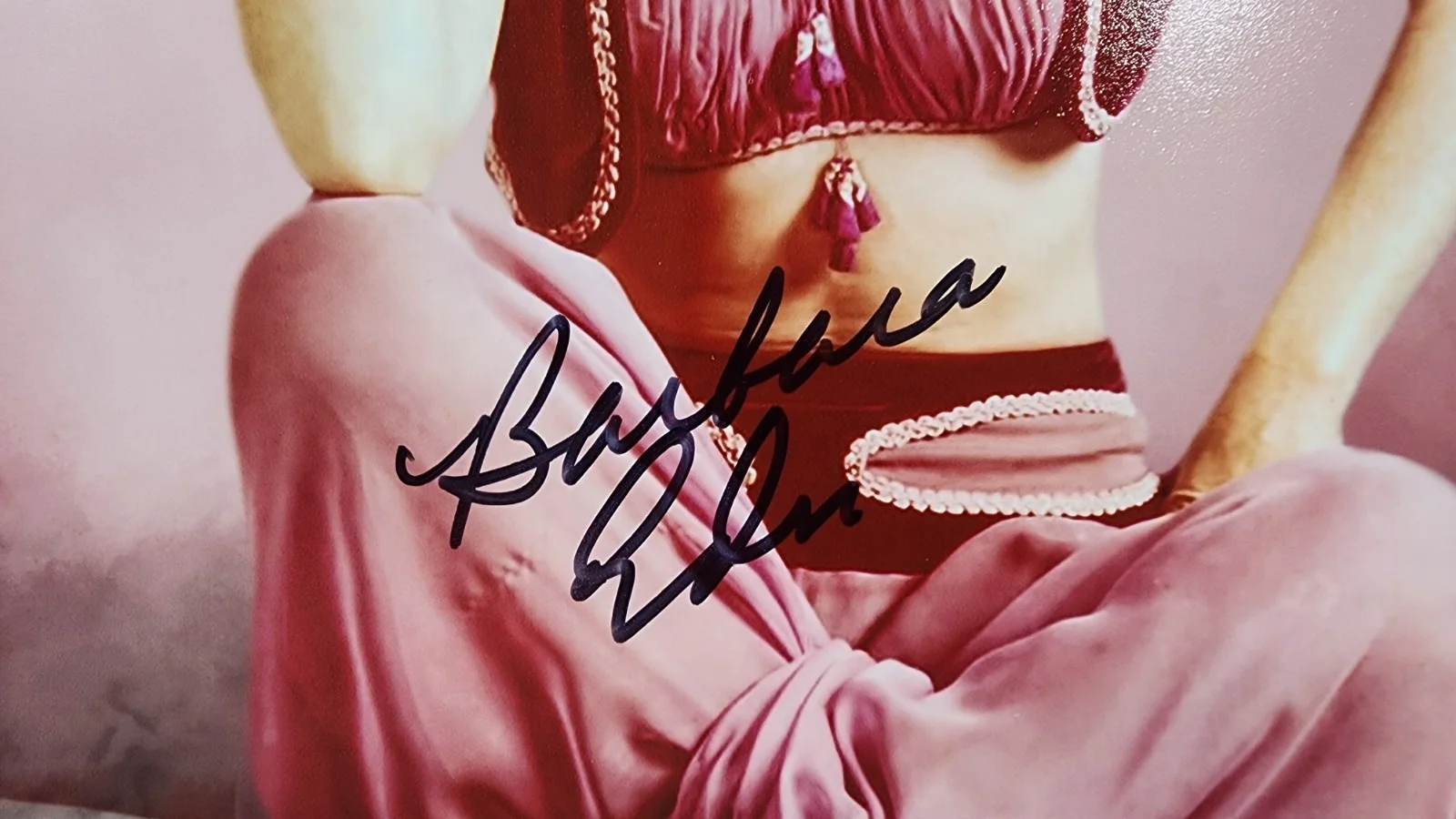 Barbara Eden — BARBARA EDEN Signed Auto I Dream of Jeannie 8x10 Photo FIVESTAR, изображение 2