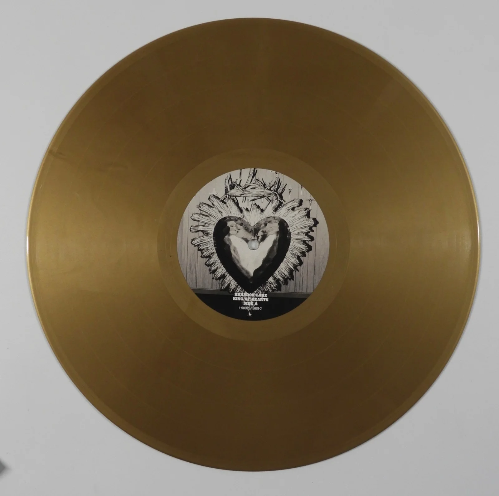 Brandon Lake JSA Signed Autograph King Of Hearts Album Vinyl Record, изображение 3