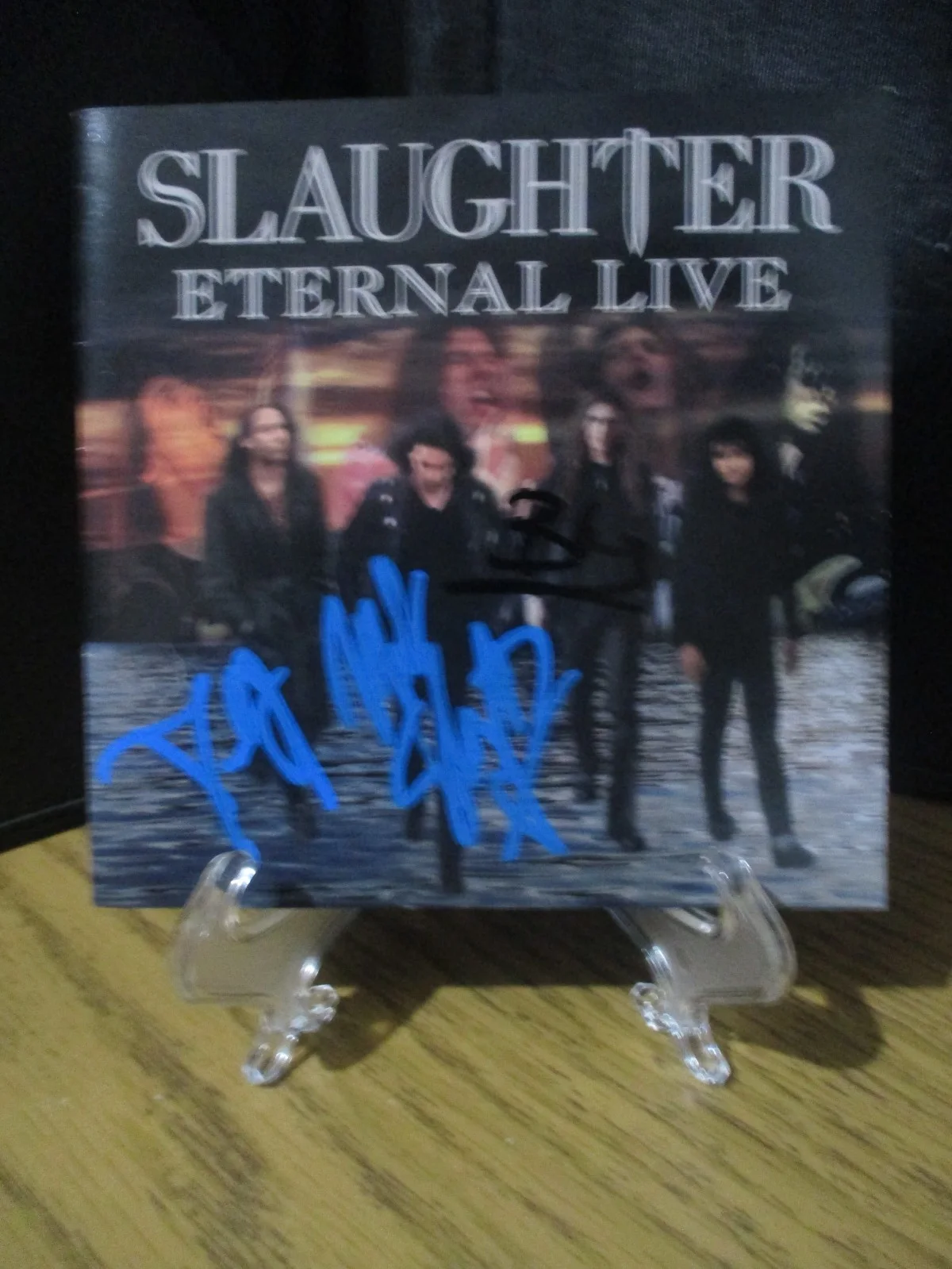 SLAUGHTER authentic signed/autographed cd...MARK SLAUGHTER & DANA STRUM + 1, image 2