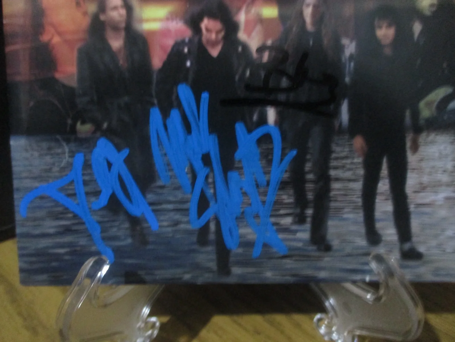 SLAUGHTER authentic signed/autographed cd...MARK SLAUGHTER & DANA STRUM + 1, image 3