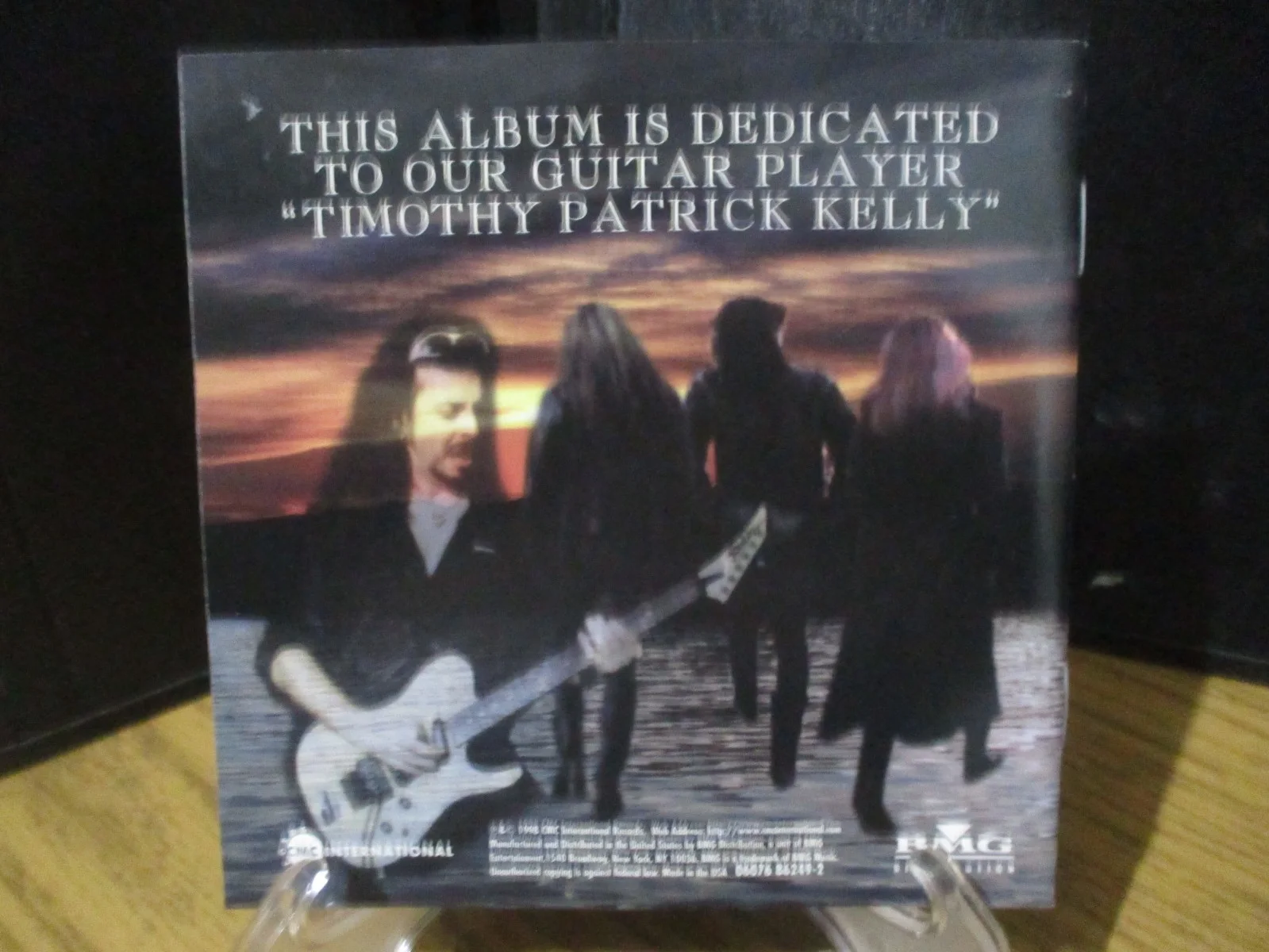 SLAUGHTER authentic signed/autographed cd...MARK SLAUGHTER & DANA STRUM + 1, image 4