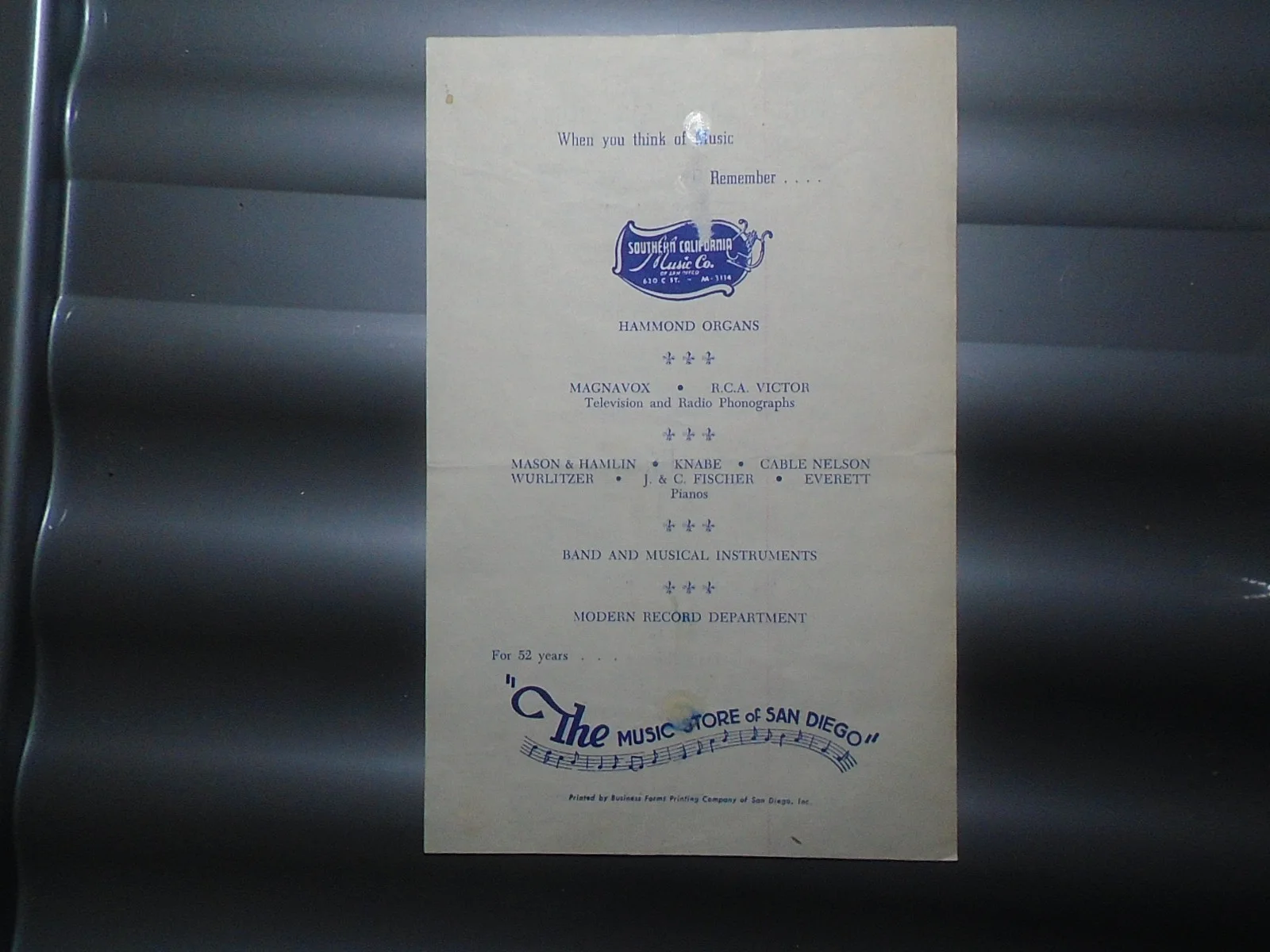1952 Boys Club of San Diego Program Mickey Rooney Revue Joe E Brown MC, изображение 4