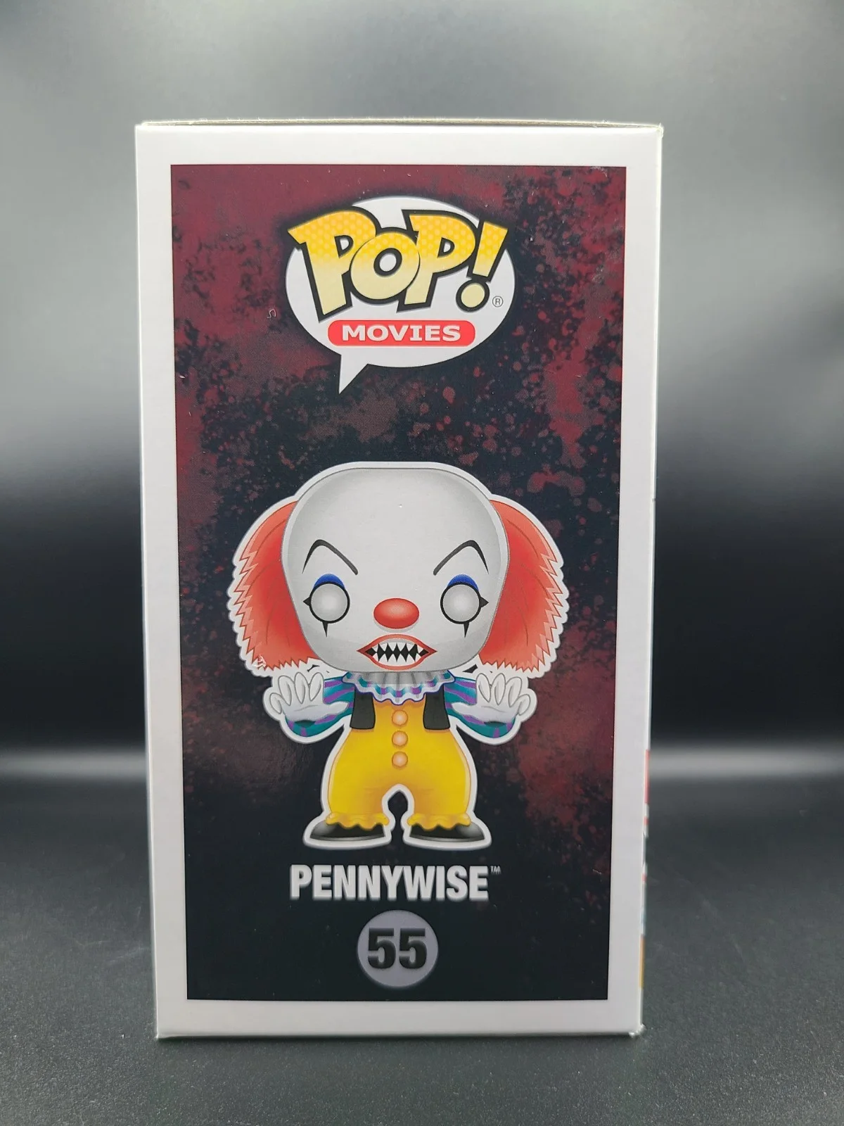 Funko Pop! Movies IT Pennywise Signed Tim Curry Signature Series #55 + COA, изображение 4