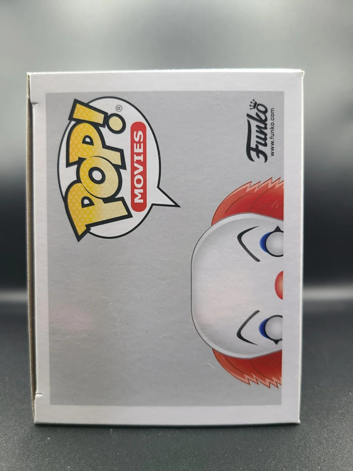 Funko Pop! Movies IT Pennywise Signed Tim Curry Signature Series #55 + COA, изображение 5